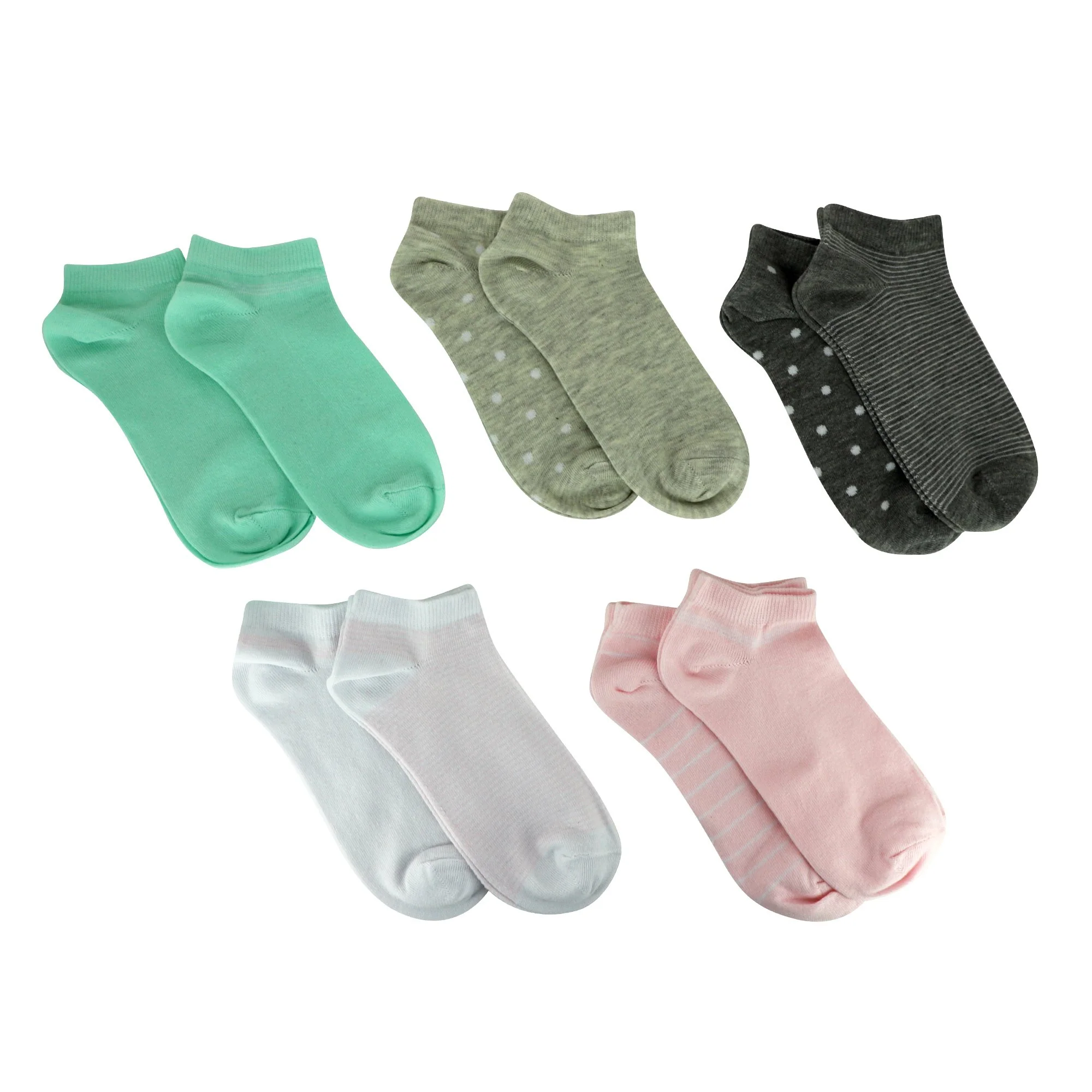 10 paires de chaussettes courtes fantaisie - Image 3