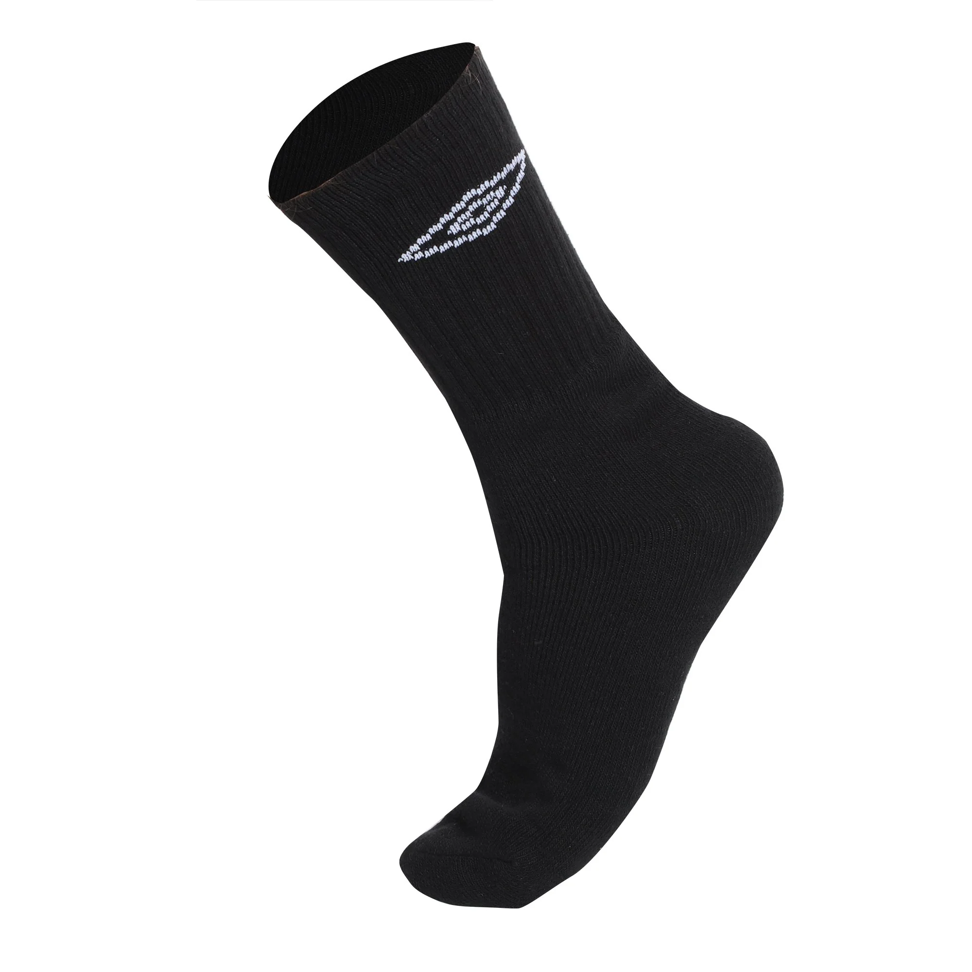10 paires de chaussettes tennis noir 43/46 - Image 3