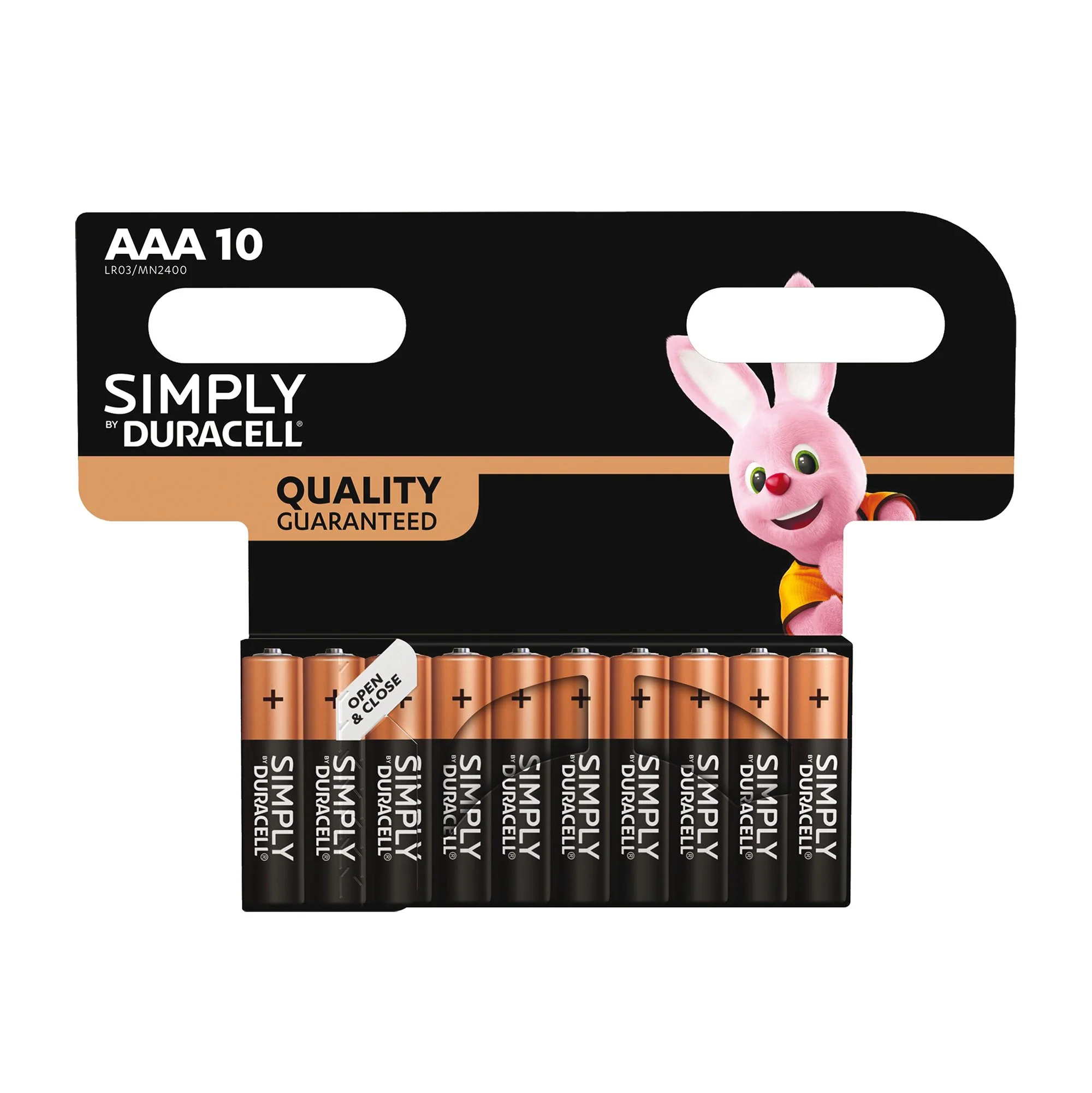 10 piles simply AAA