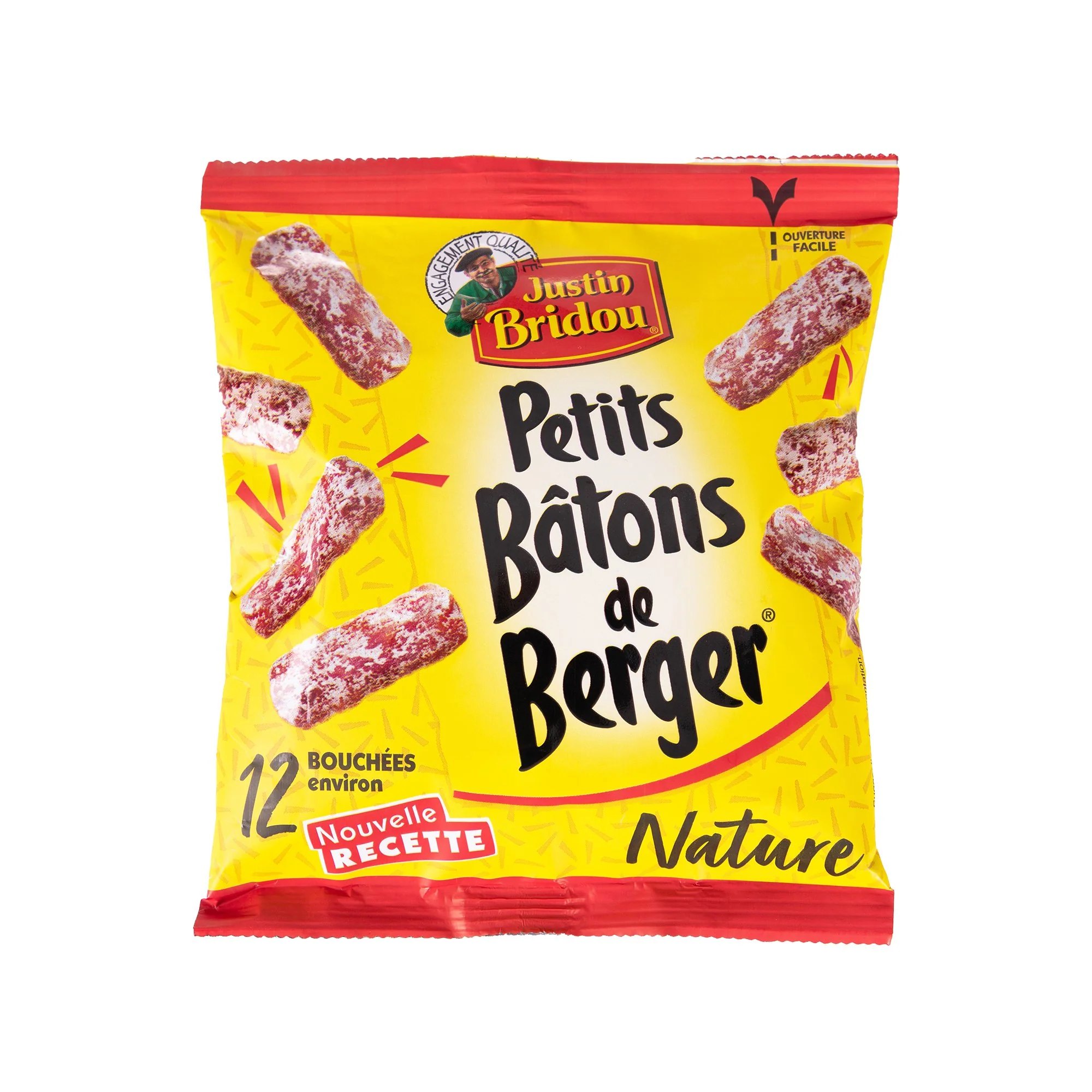 12 petits bâtons de berger nature - Image 4
