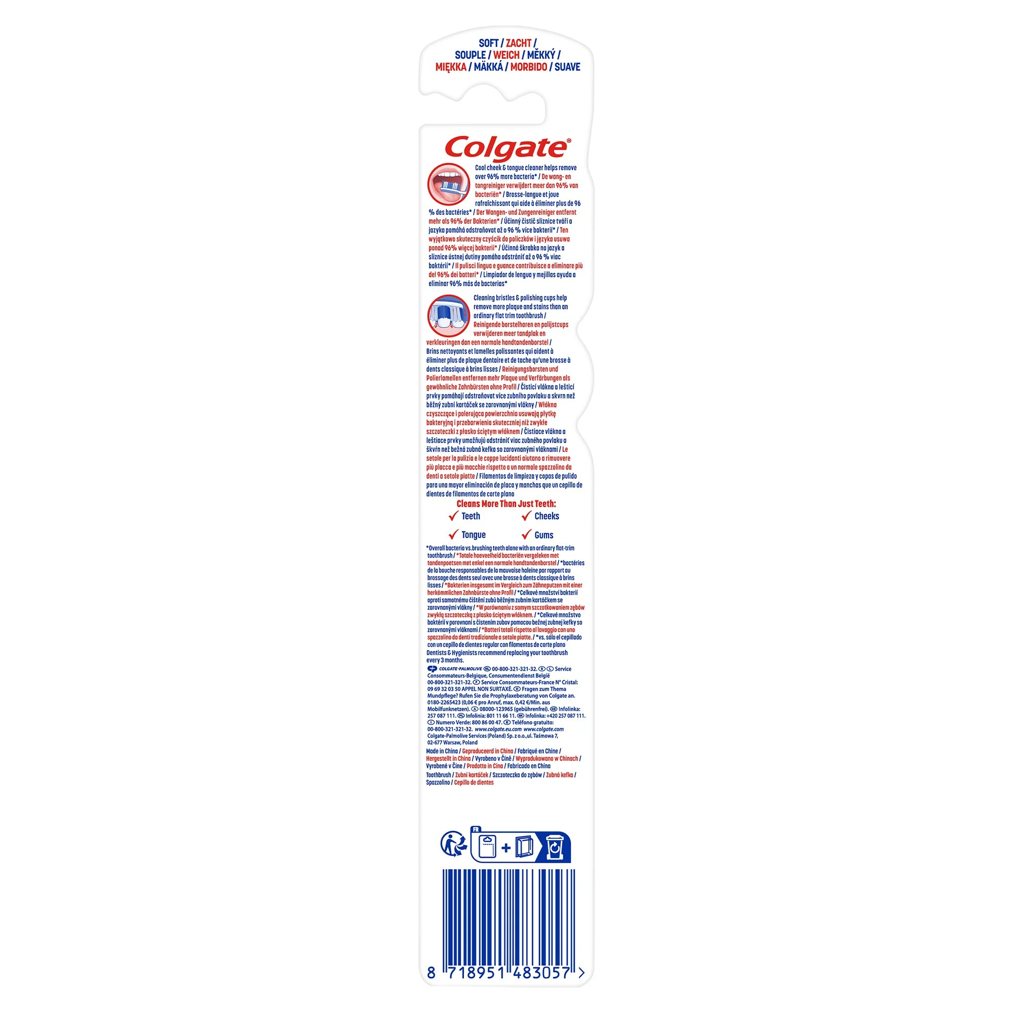 2 brosses à dents 360° Fresh and Protect - Image 2
