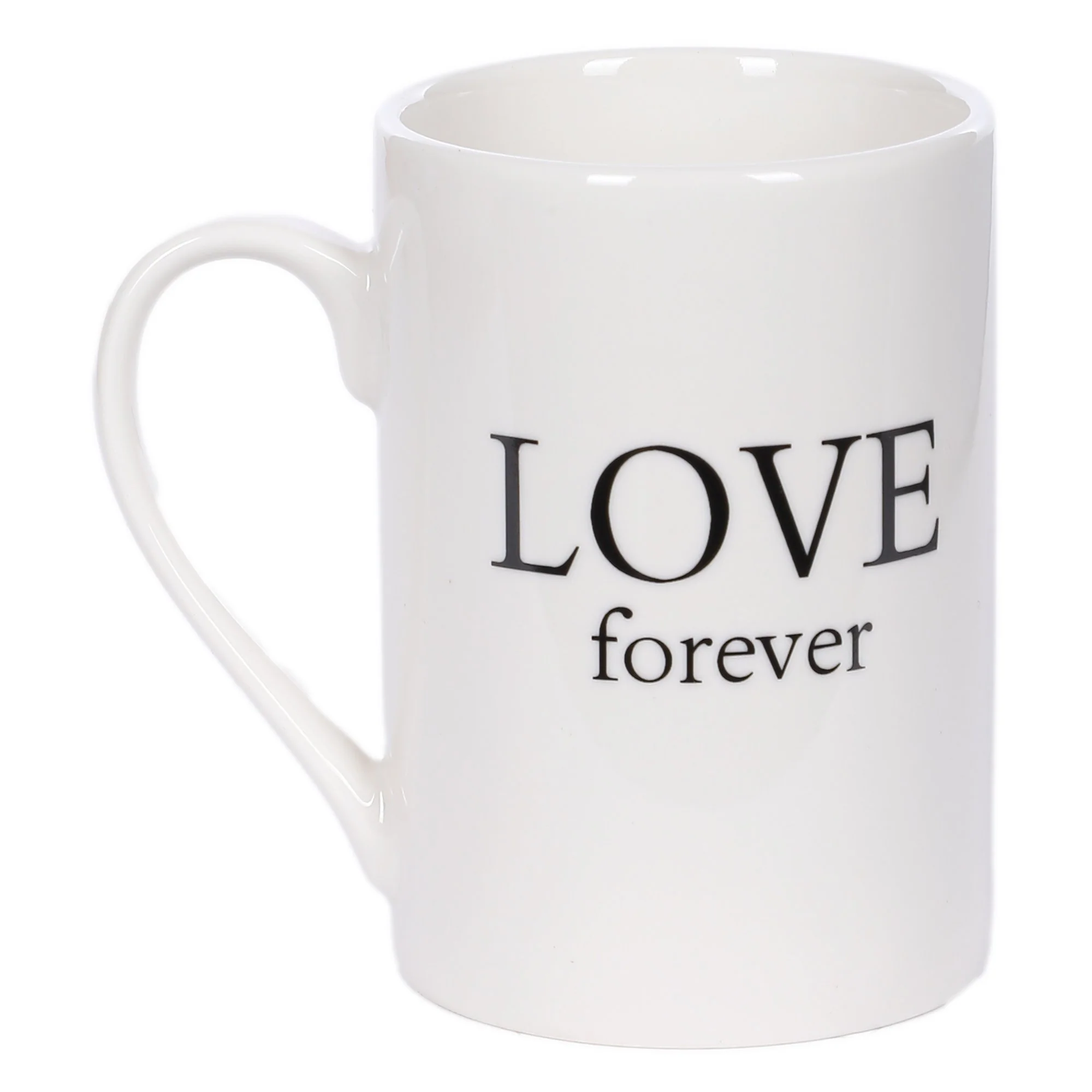 2 tasses en céramique - Beige - Image 3