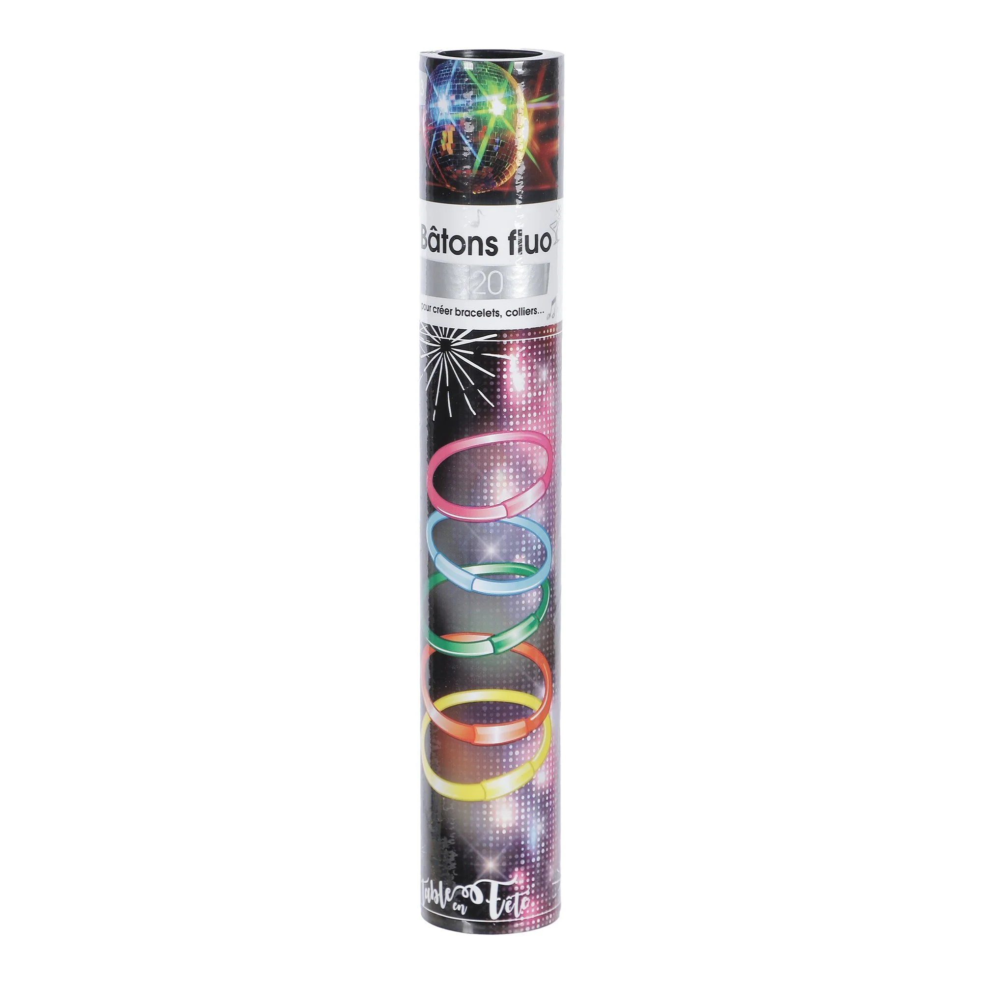 20 tubes fluorescents