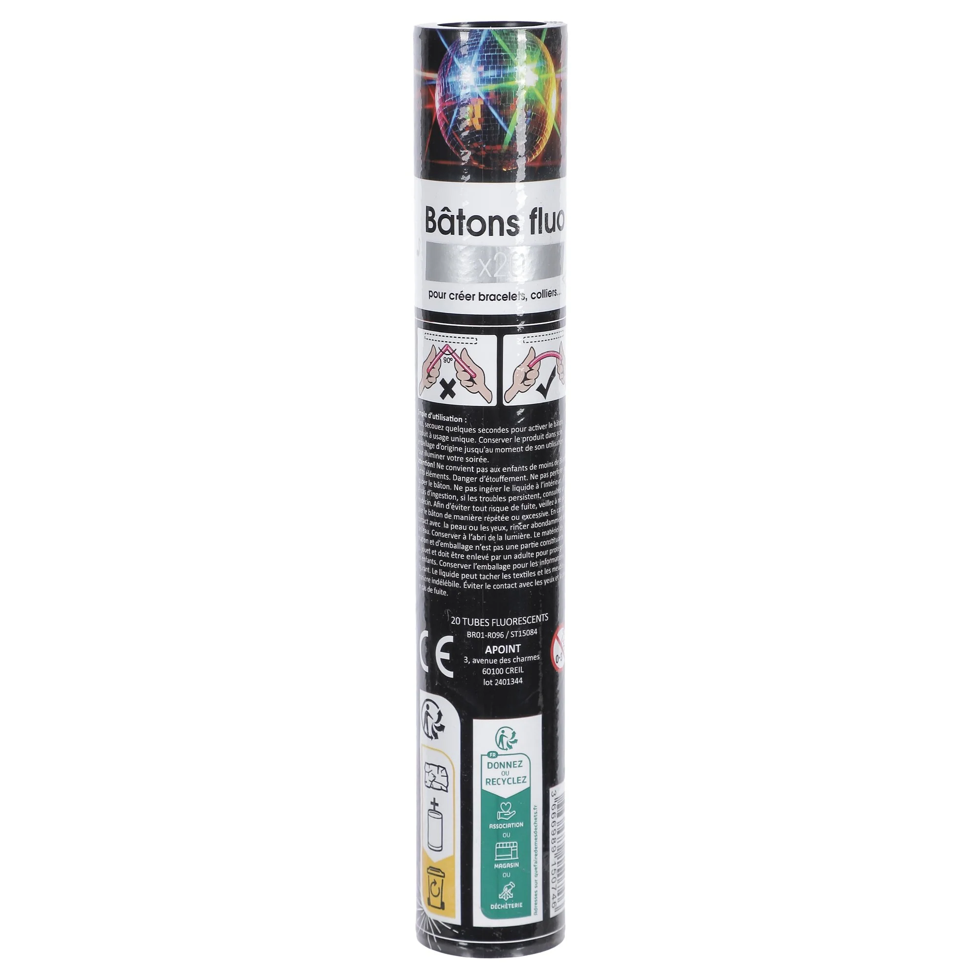20 tubes fluorescents - Image 2