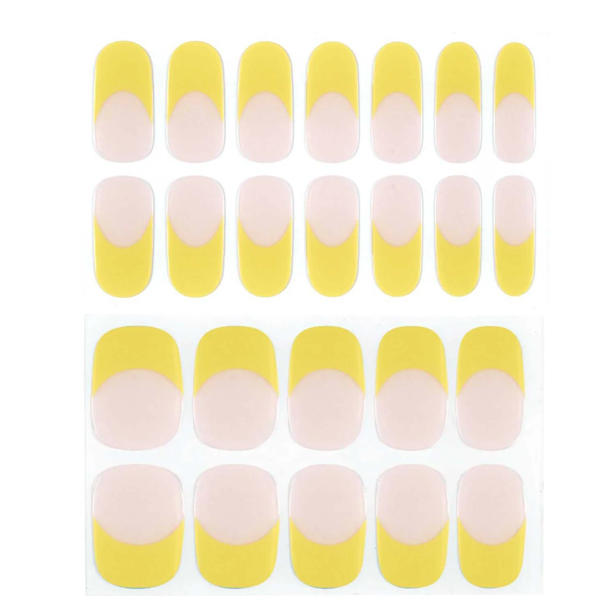 24 Stickers ongles Gel UV French Manucure - Image 6