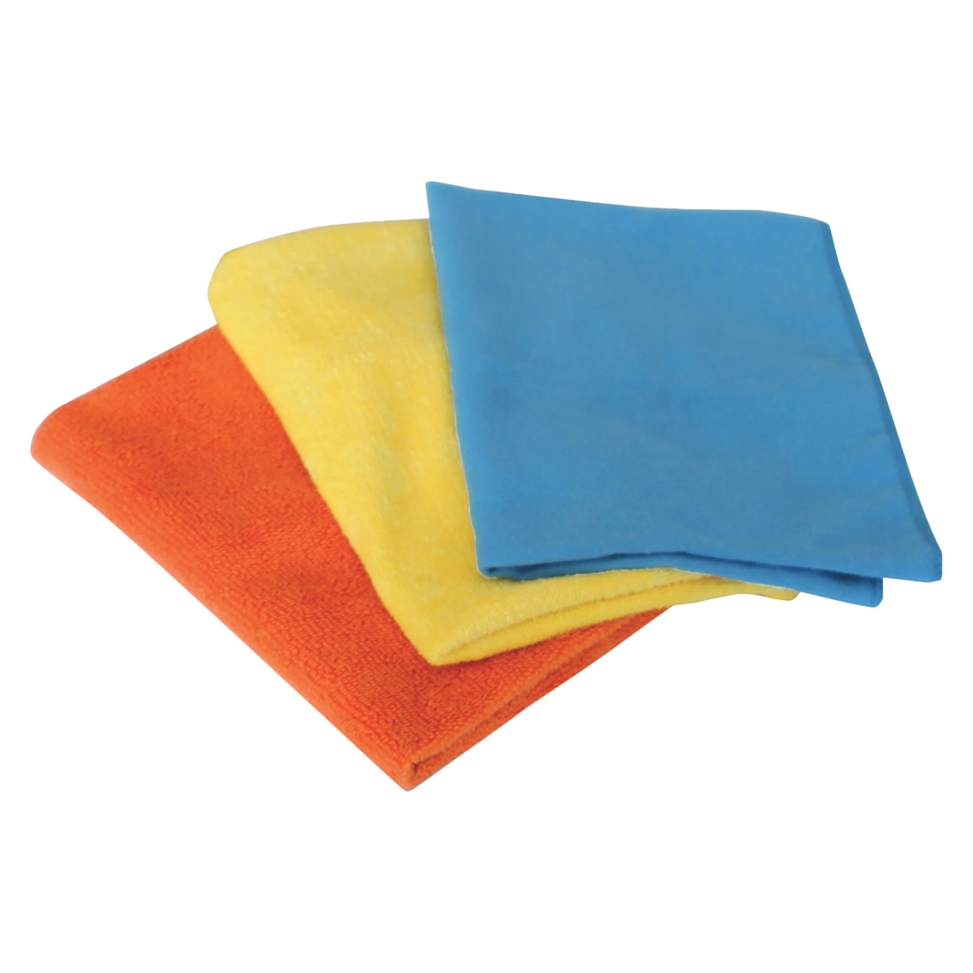 3 chiffons microfibre