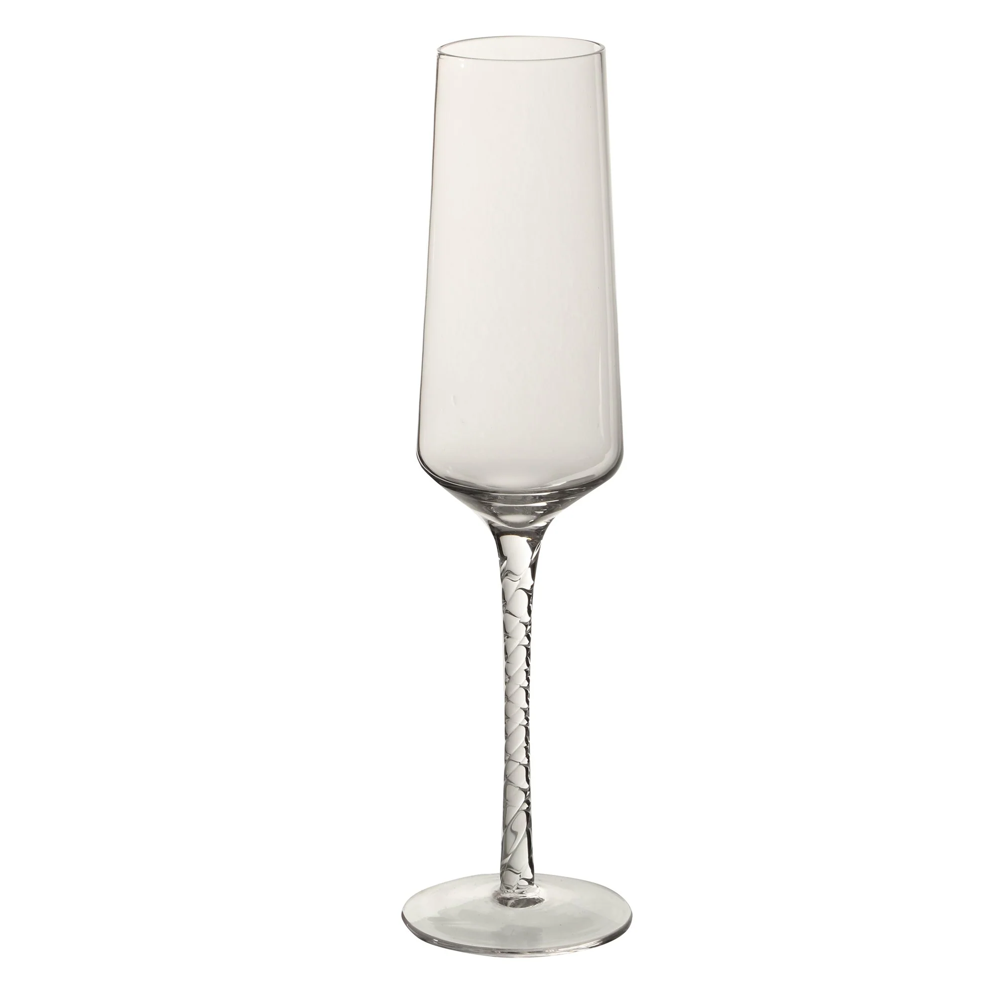 3 flutes à champagne pied tosadé - Image 2