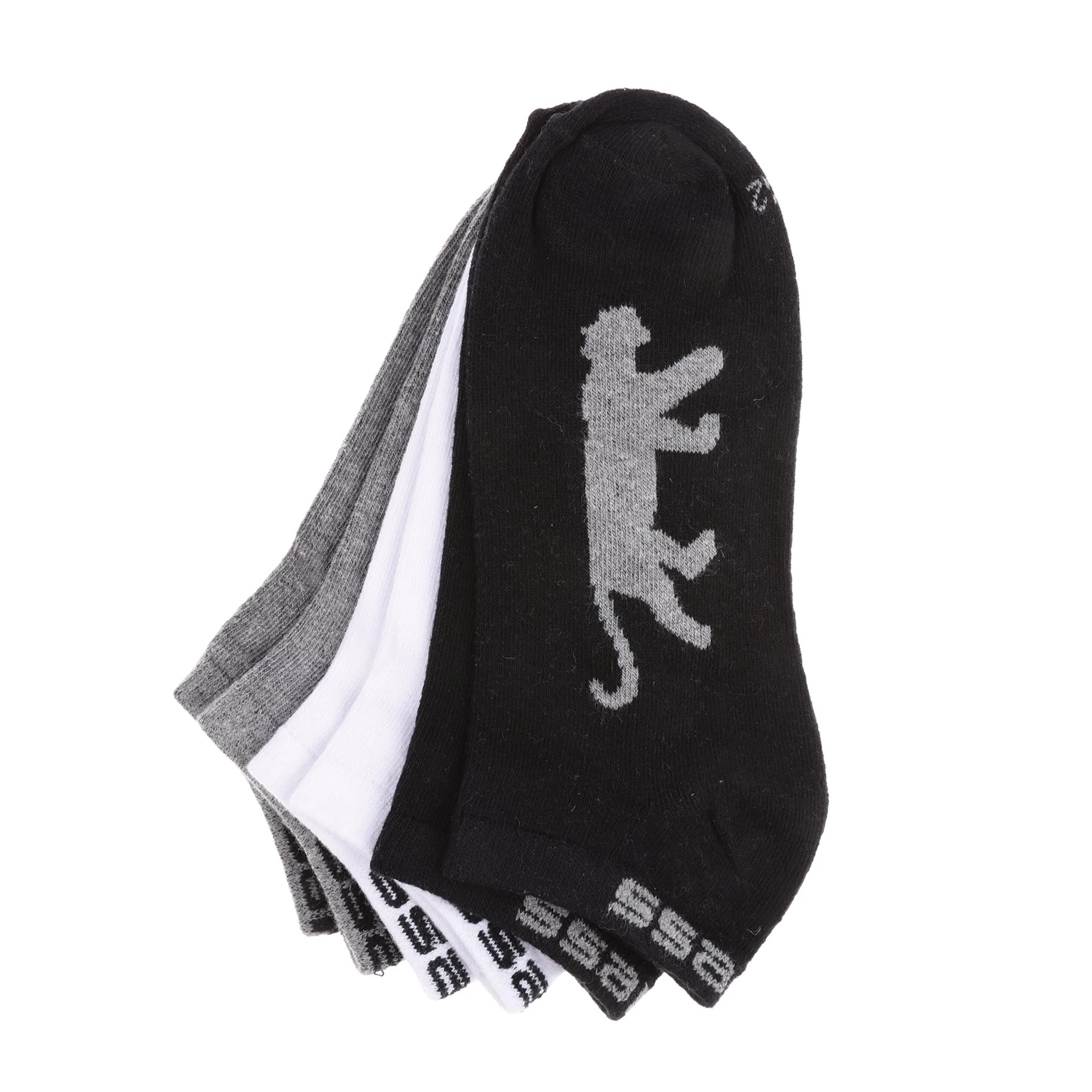 3 paires de chaussettes basses