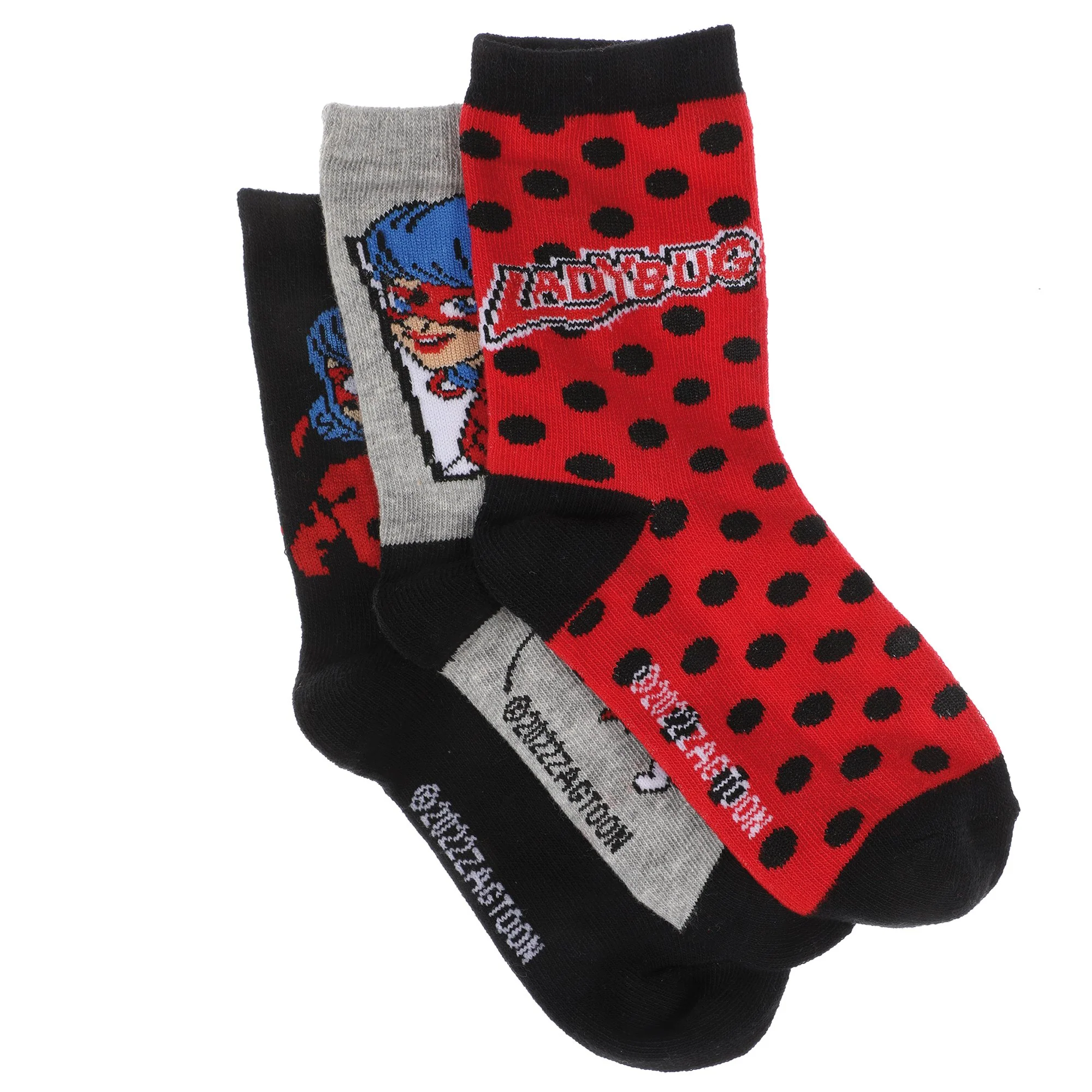 3 paires de chaussettes Miraculous - Image 4