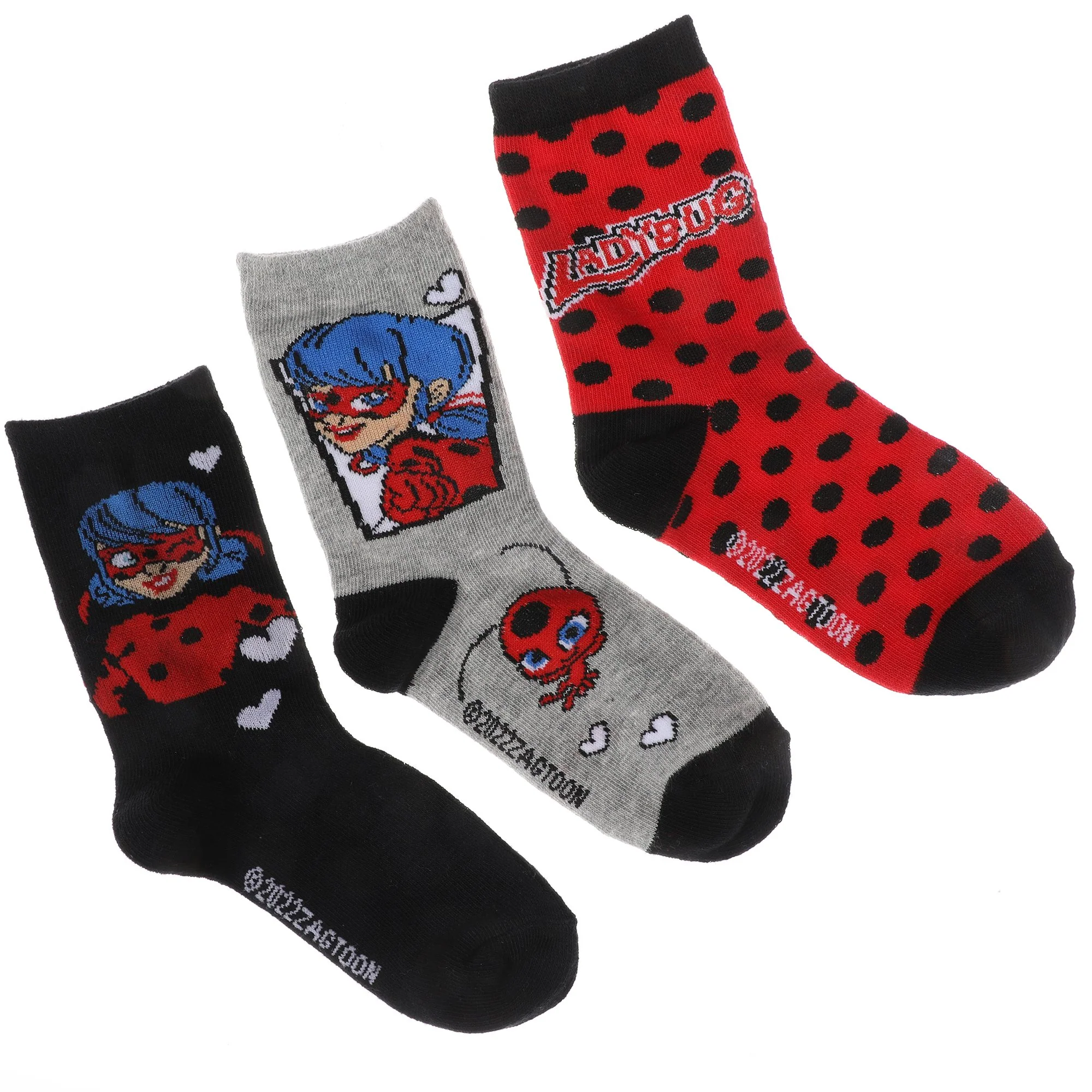 3 paires de chaussettes Miraculous - Image 5