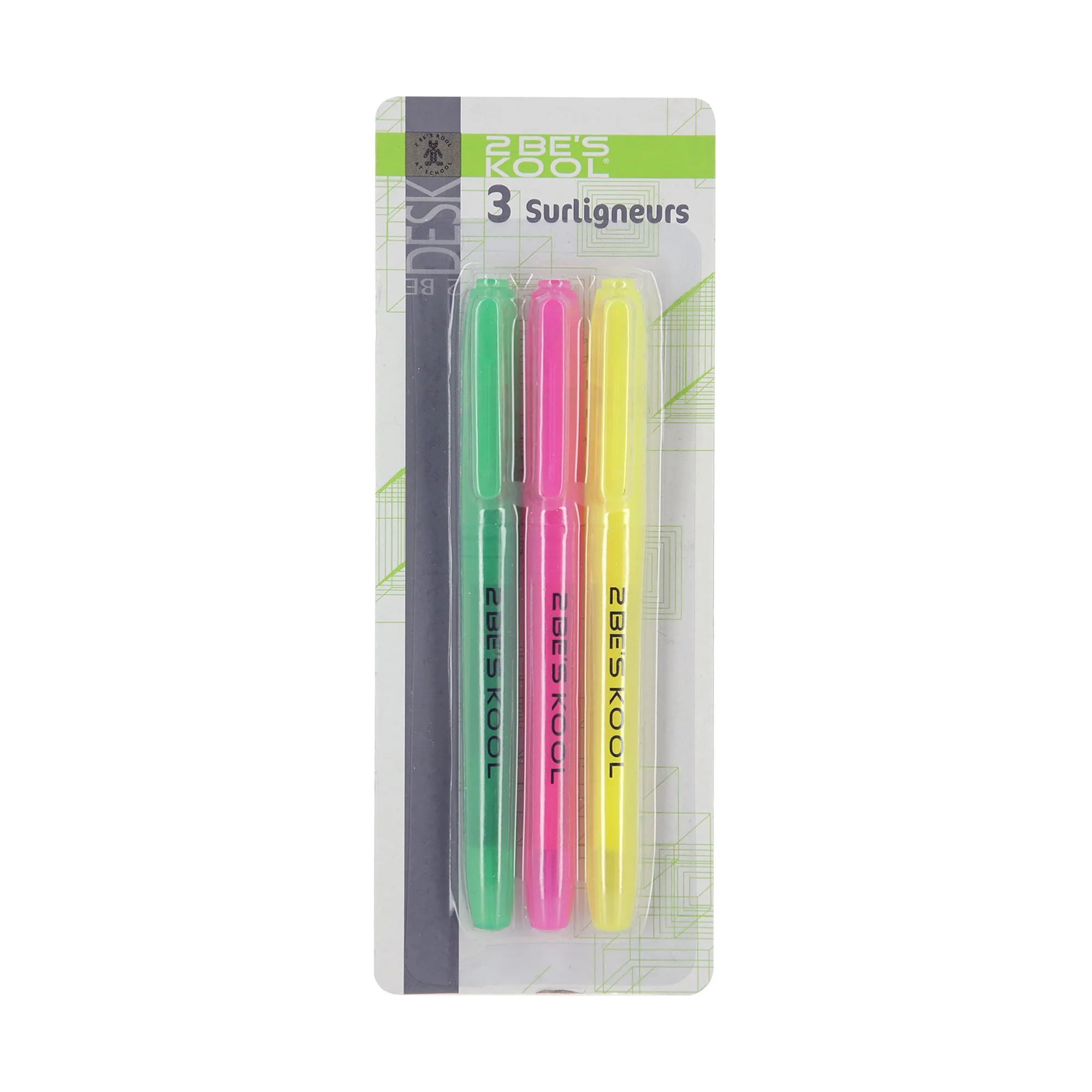 3 surligneurs - Image 2