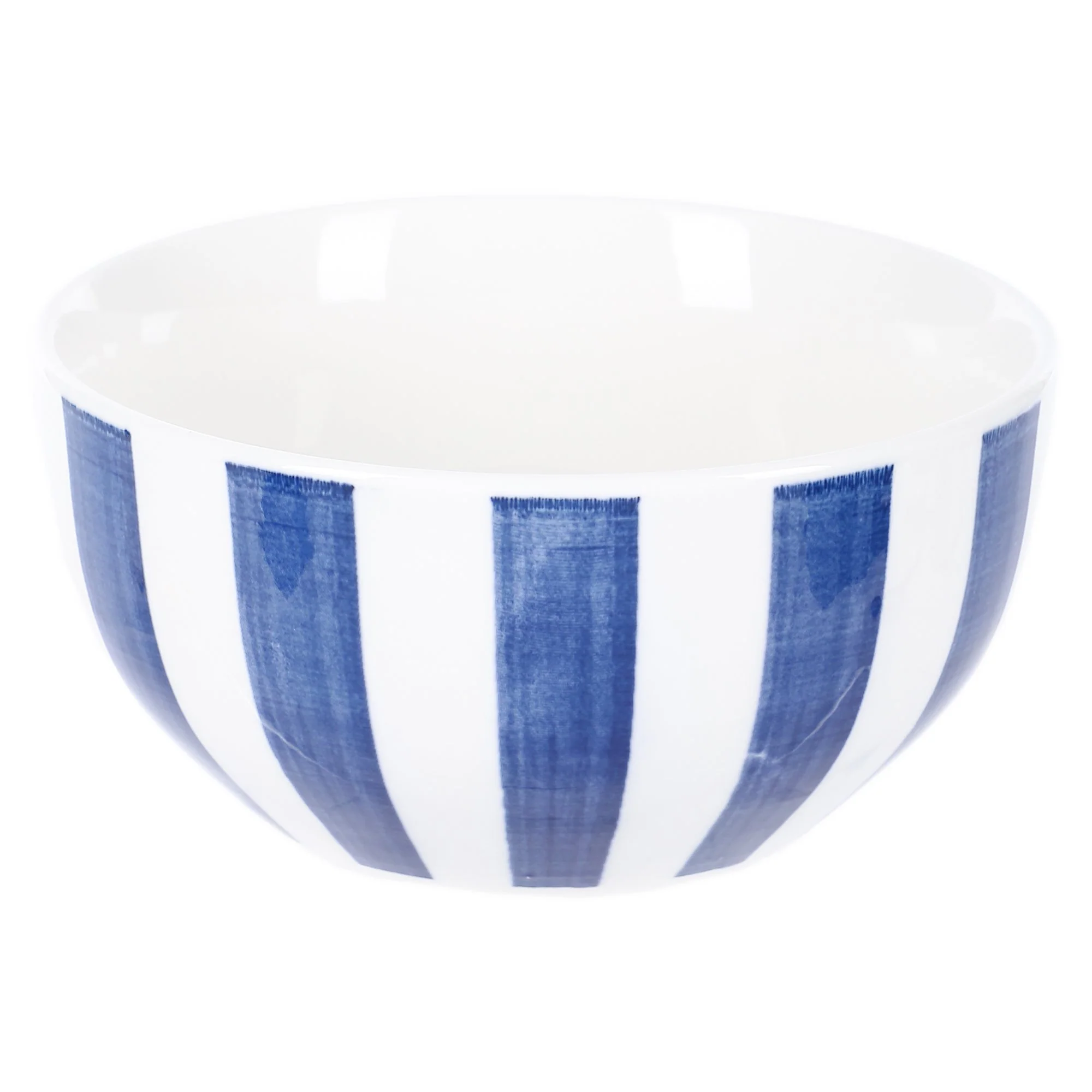 4 bols en céramique - Bleu - Image 2