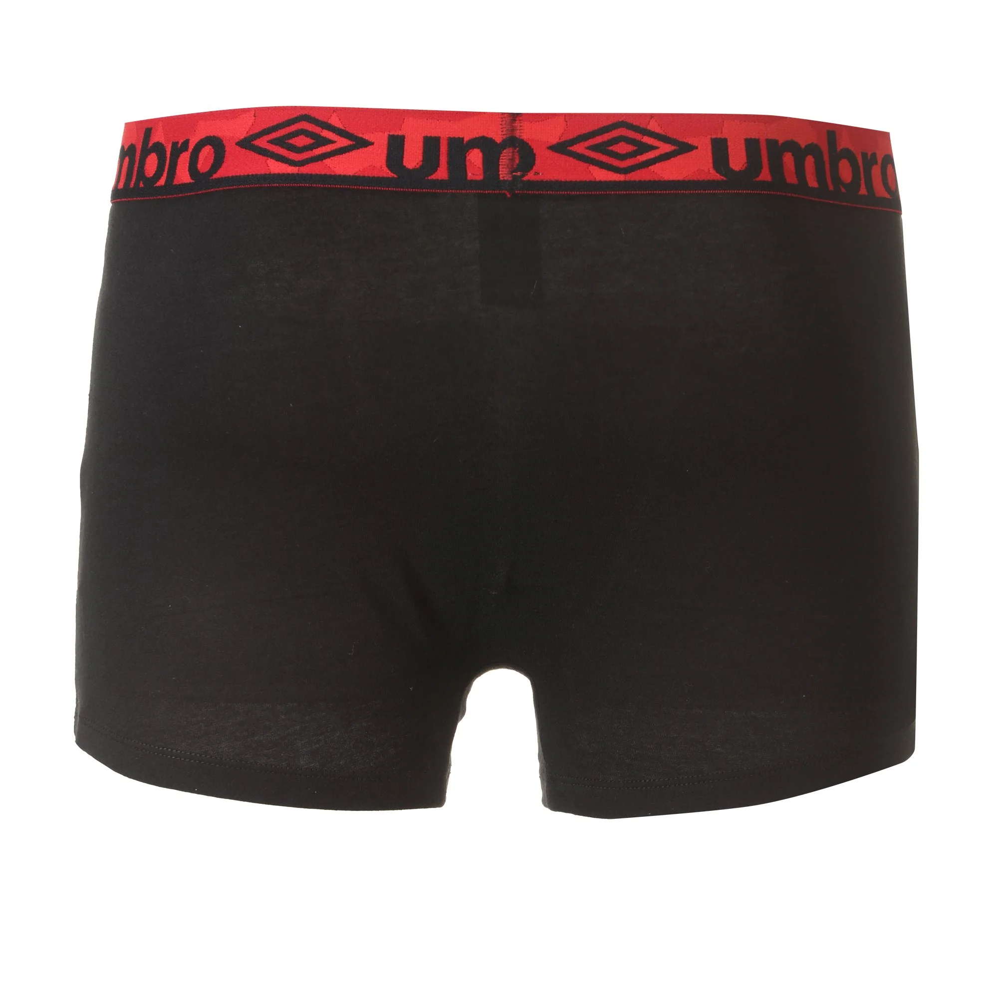4 boxers unis en coton - Vert - Image 4