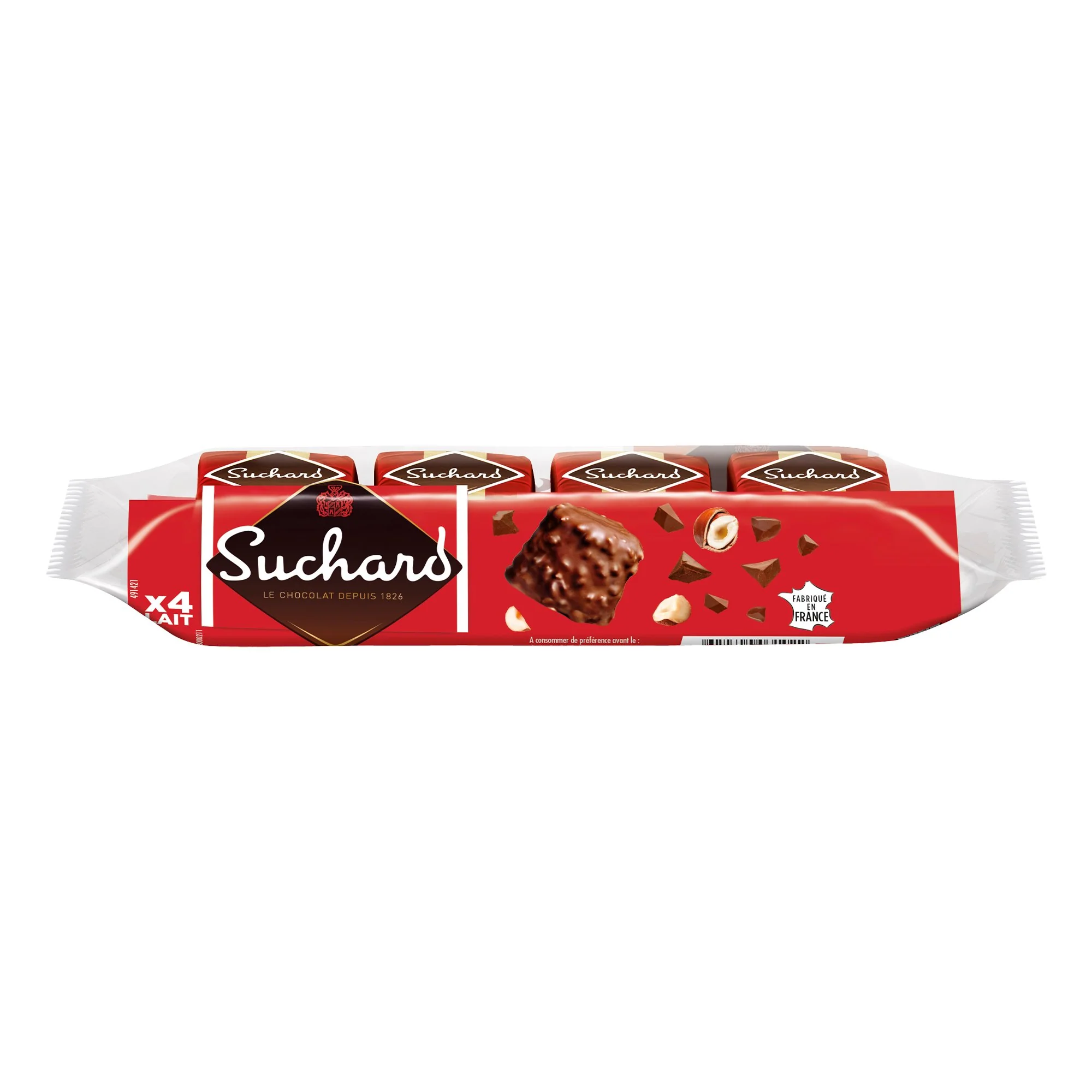 4 rochers chocolat au lait