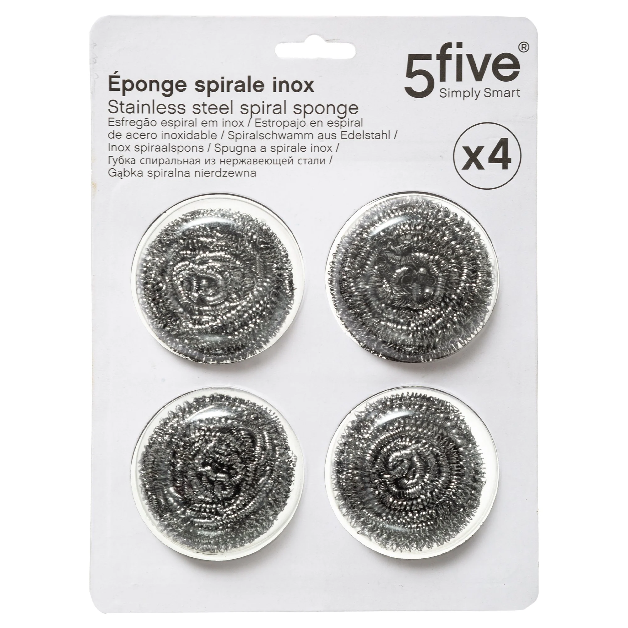 4 tampons à récurer