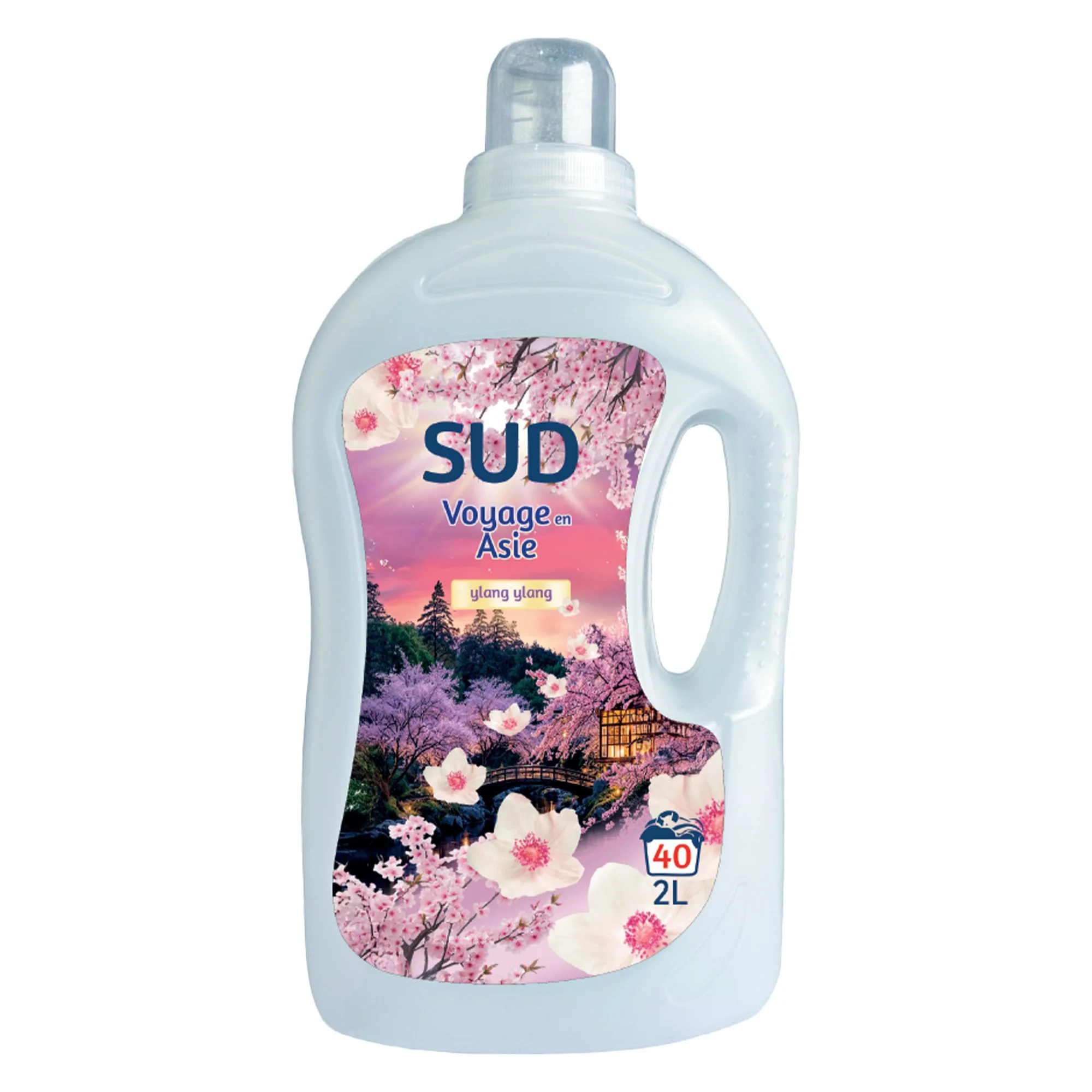 40 doses de lessive liquide - Ylang Ylang