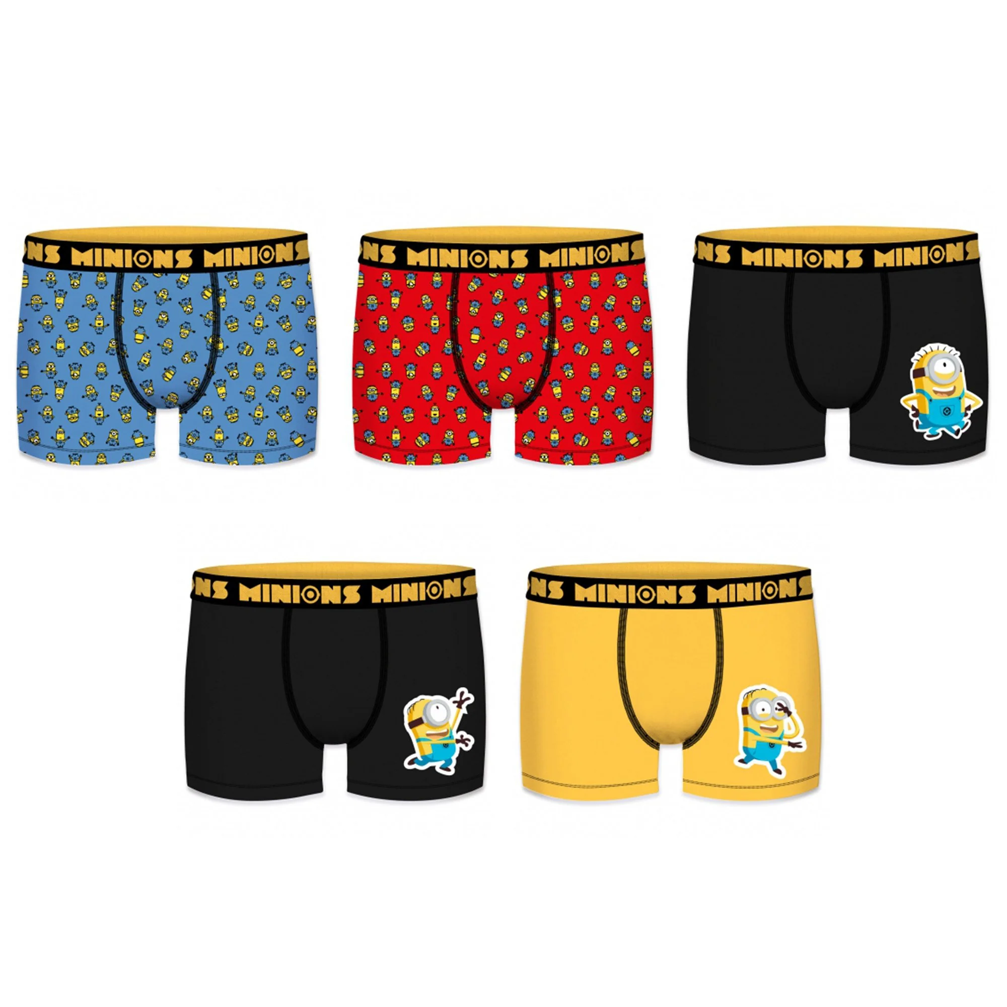 5 boxers les Minions - Image 2