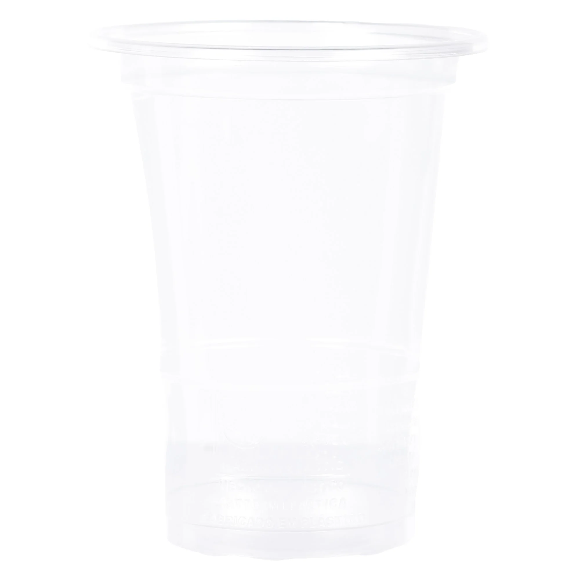 50 gobelets à bière plastique transparent - Image 2
