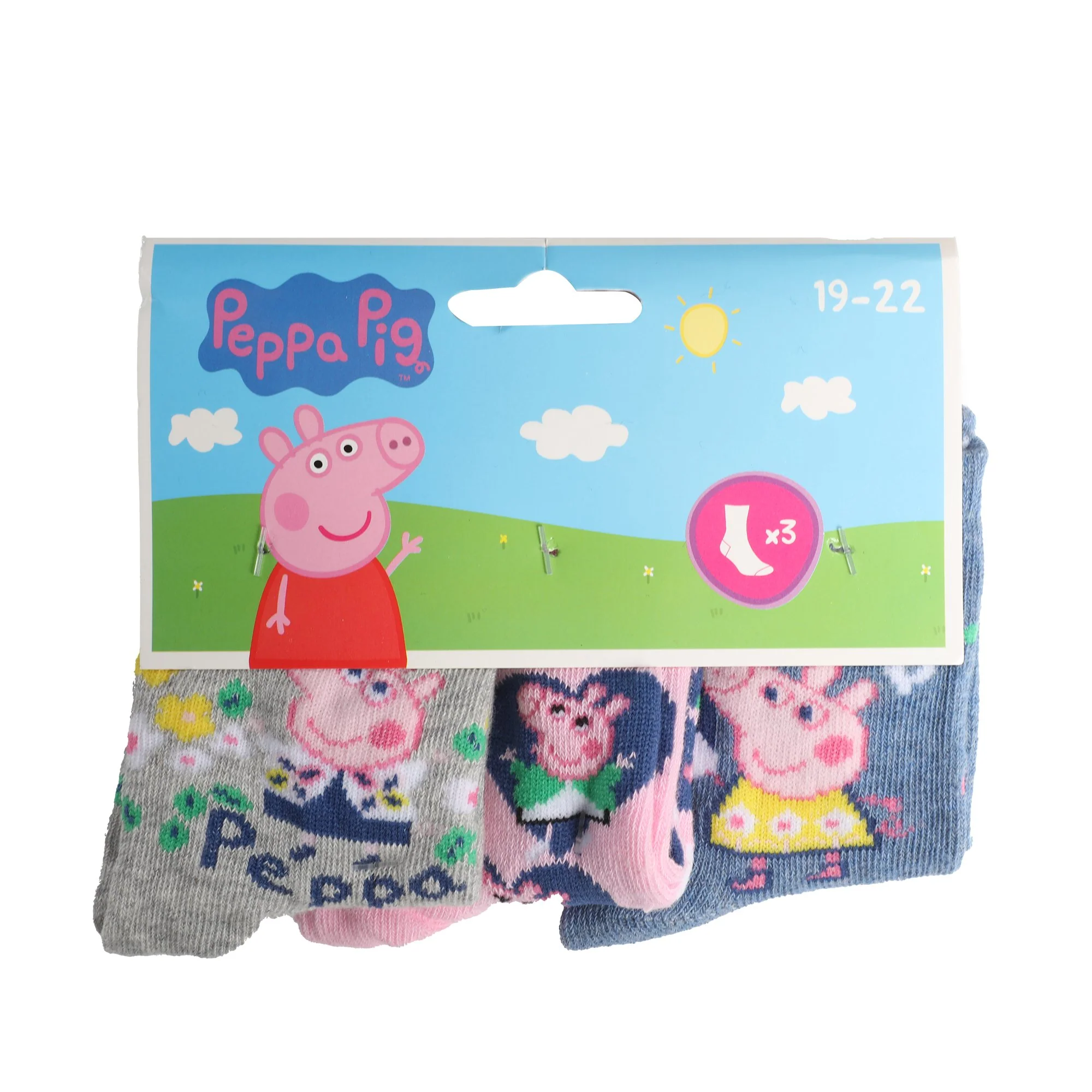 6 paires de chaussettes 27/38 - Multicolore - Image 6