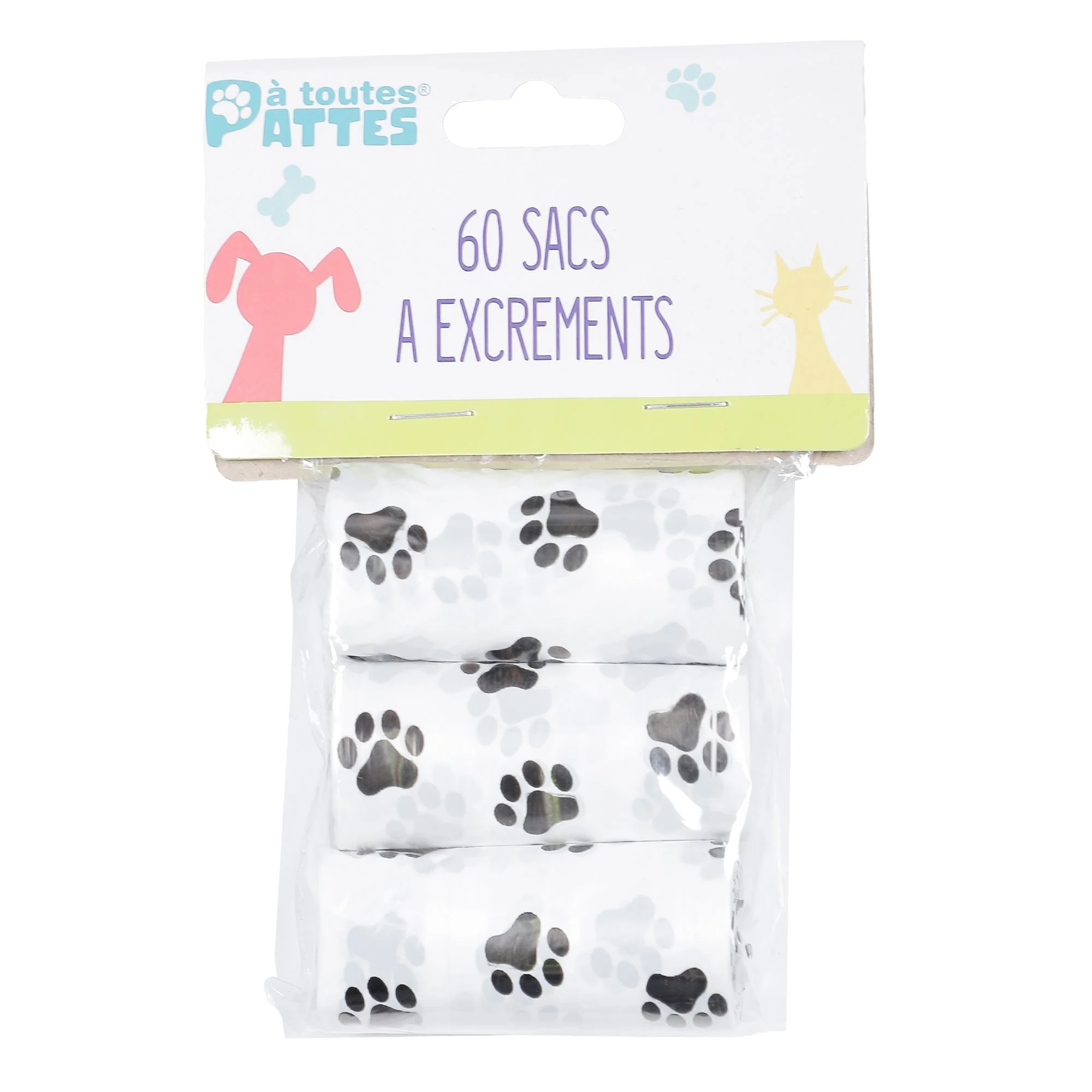 60 sacs à excréments - Image 2