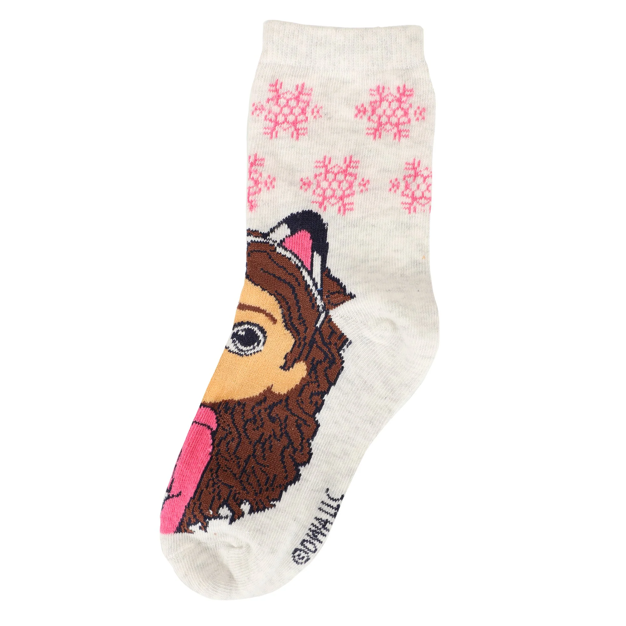 7 paires de chaussettes de Noël licence - Vert - Image 6