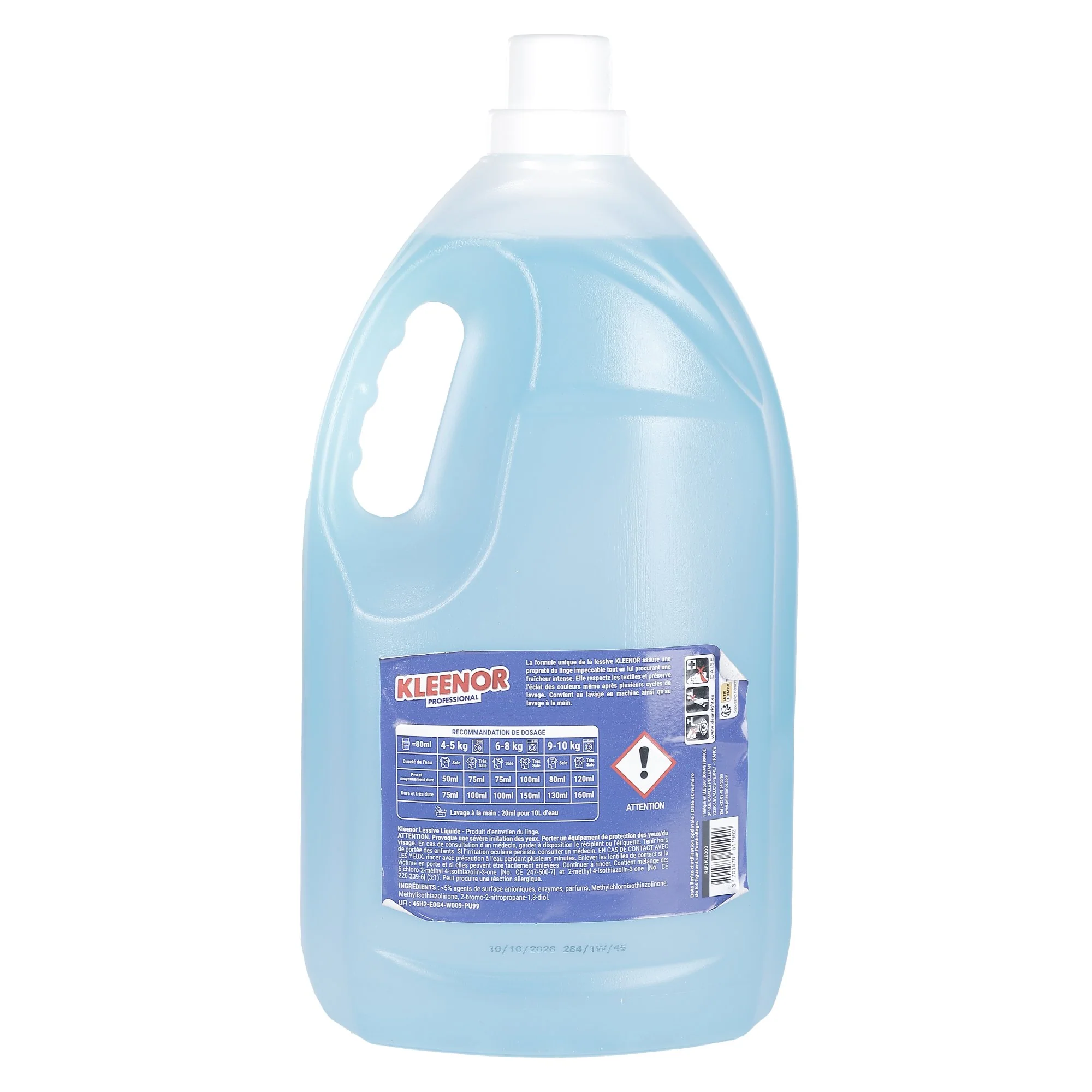 80 doses de lessives liquide action complète - Image 2