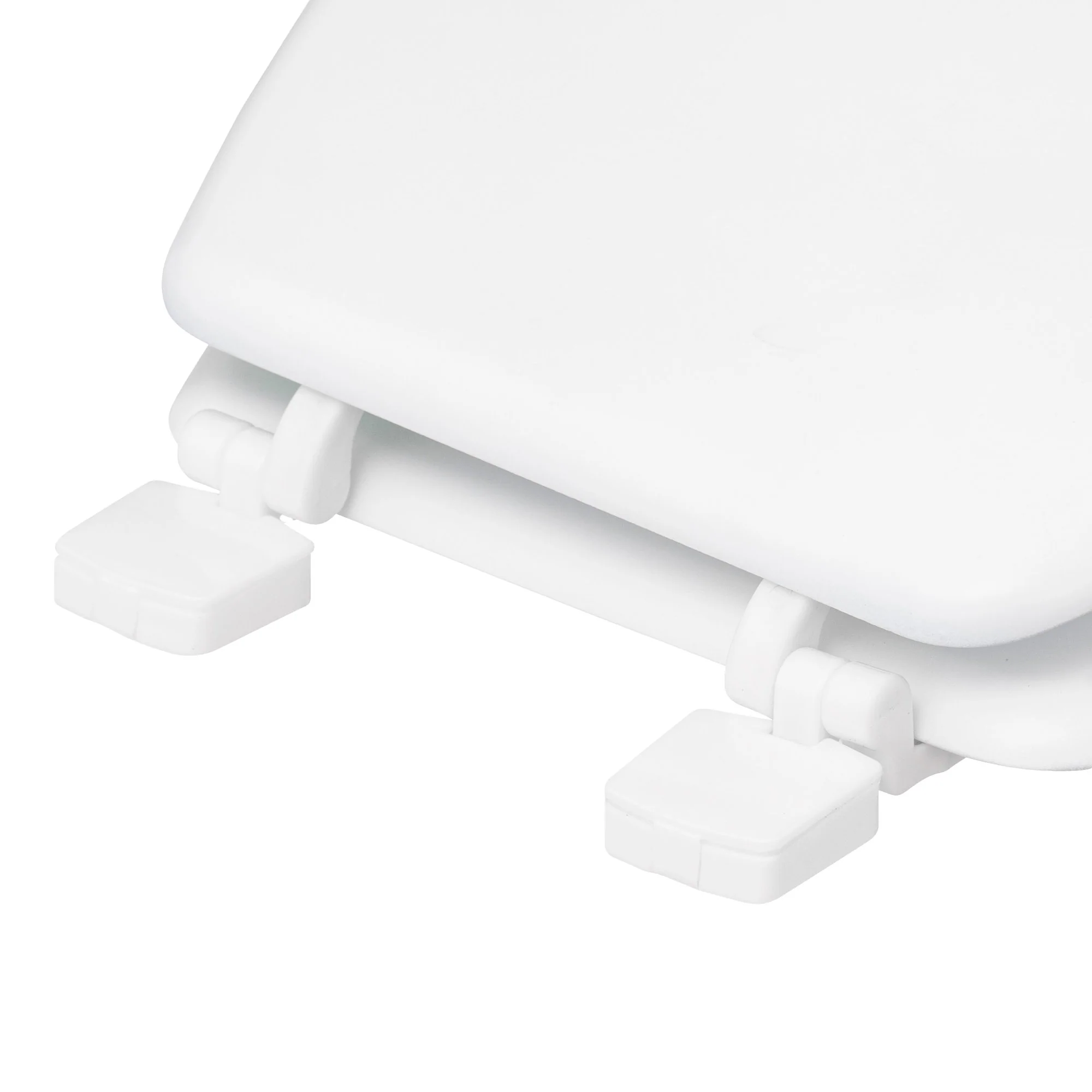 Abattant WC bois laqué blanc - Image 3