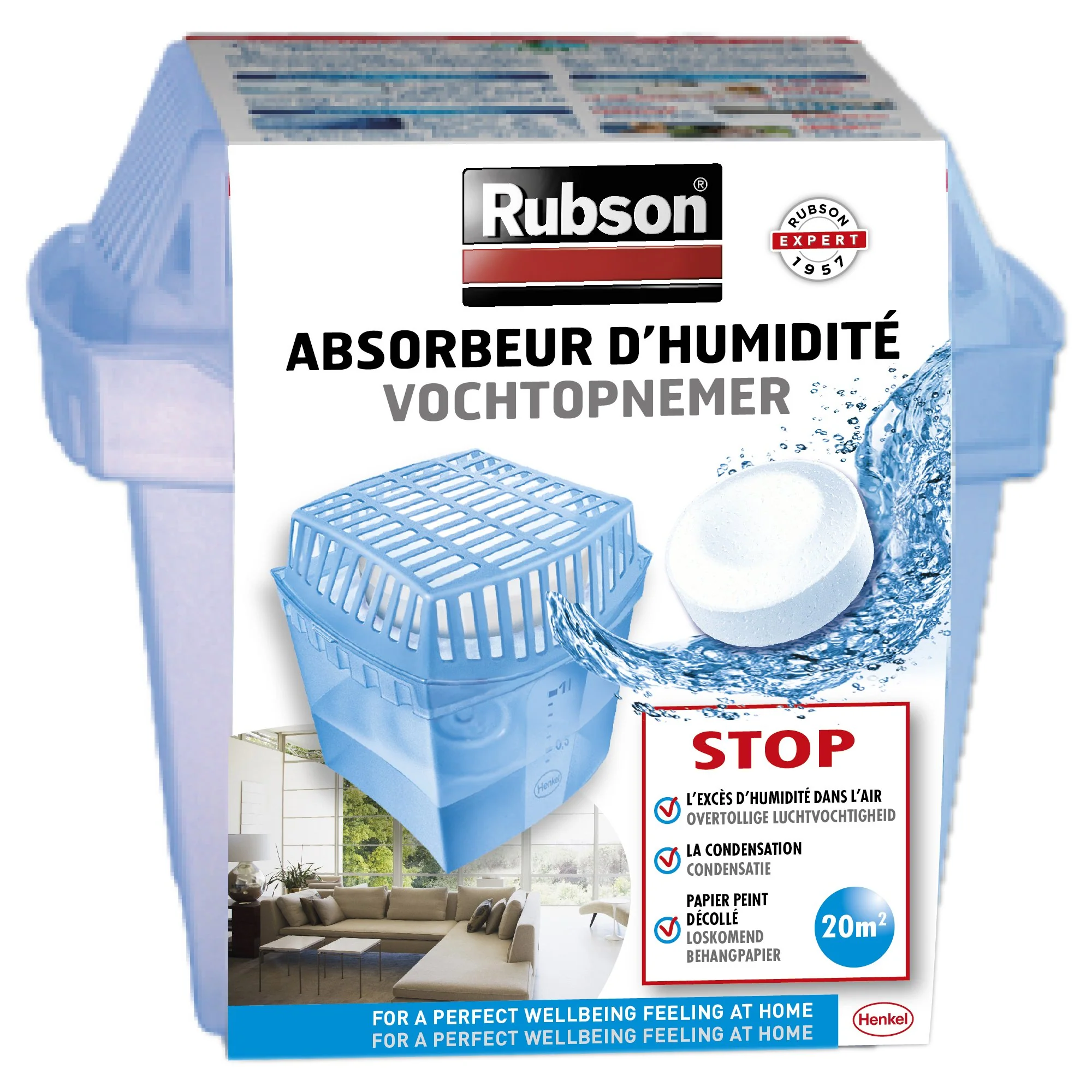 Absorbeur basic appareil 20m2