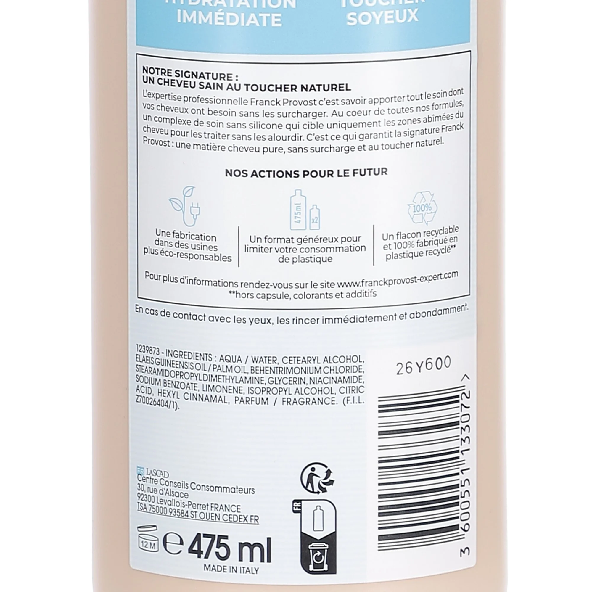 Après-shampoing hydratation - Image 3