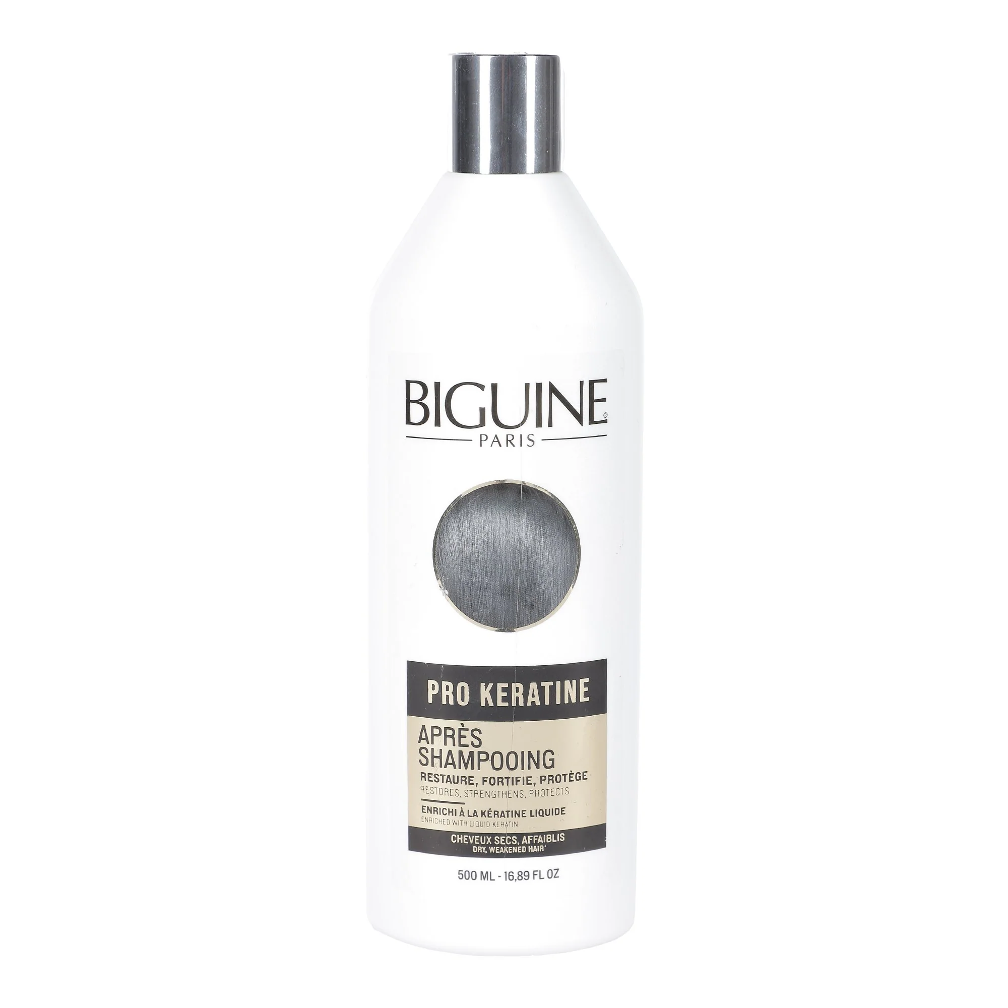 Après-shampoing pro kératine