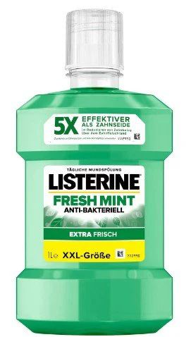 Bain de bouche - menthe extra fraiche