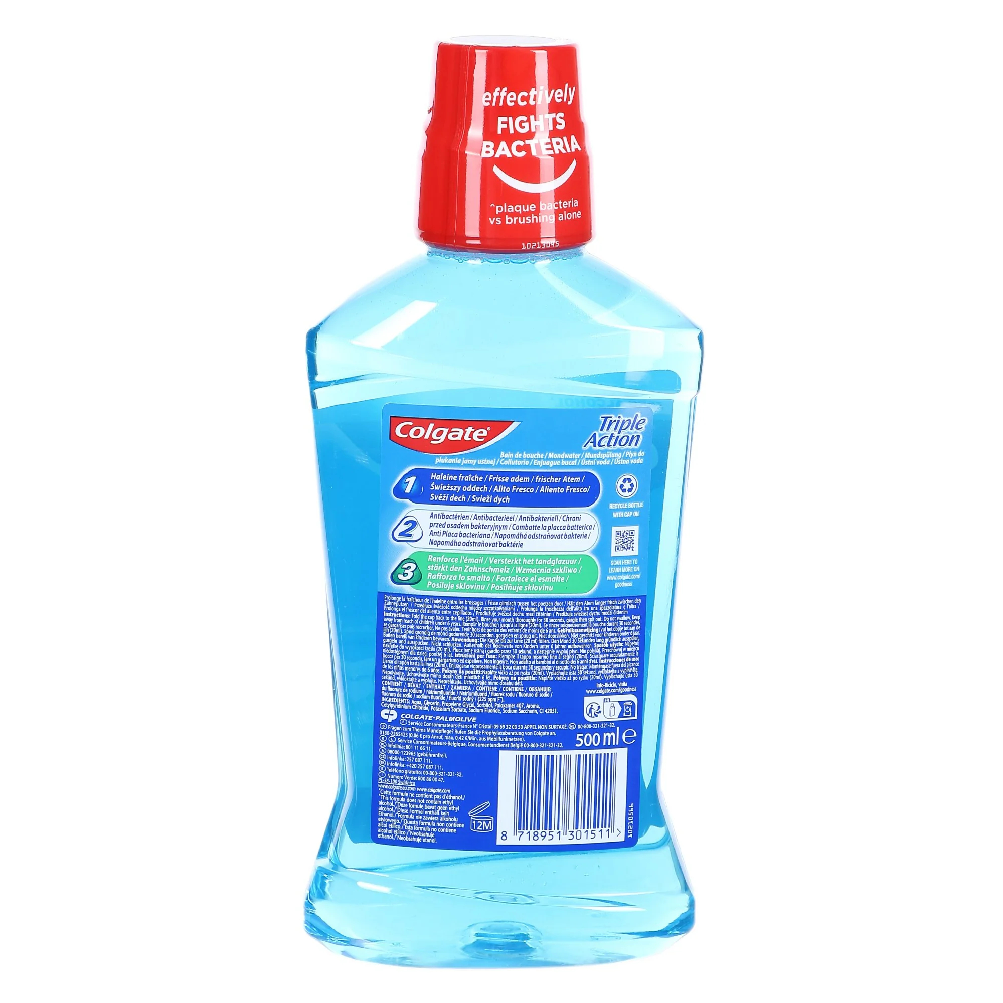 Bain de bouche triple action - Image 2