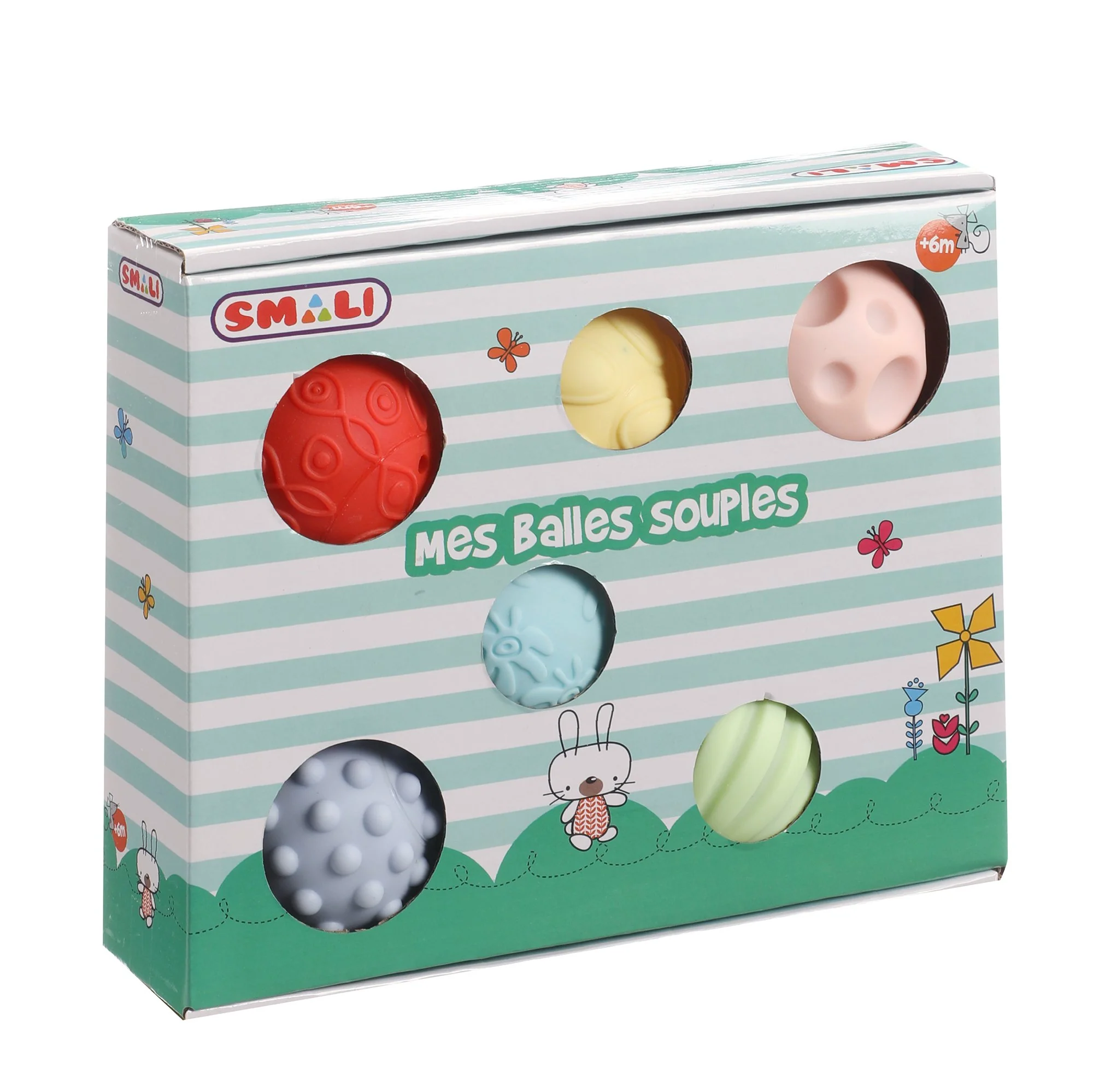 Balles souples enfants - Image 2