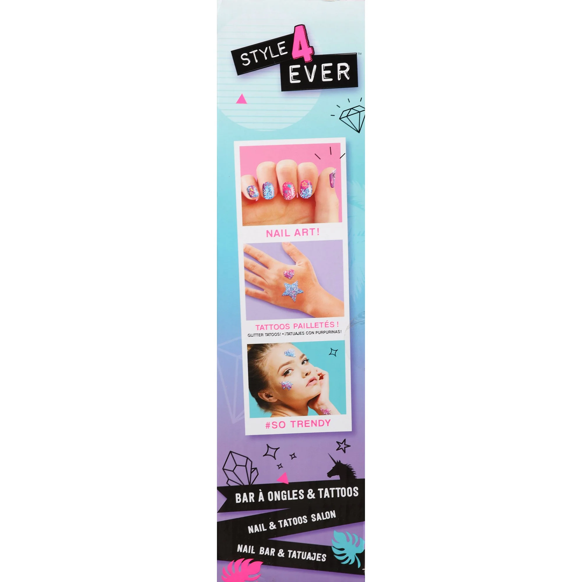 Bar Ă ongles TATTOOS STYLE4EVER