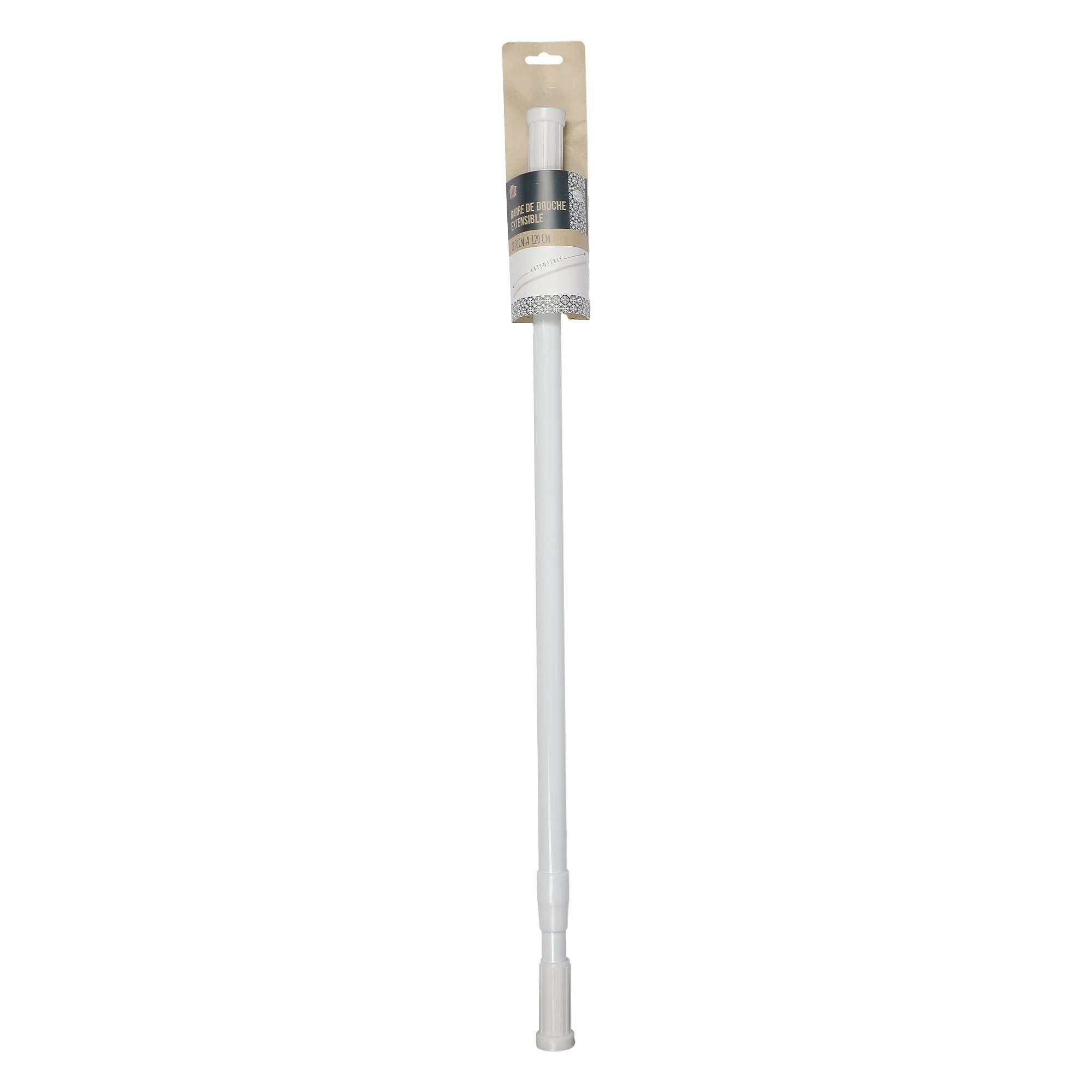 Barre de douche extensible 70-120 cm