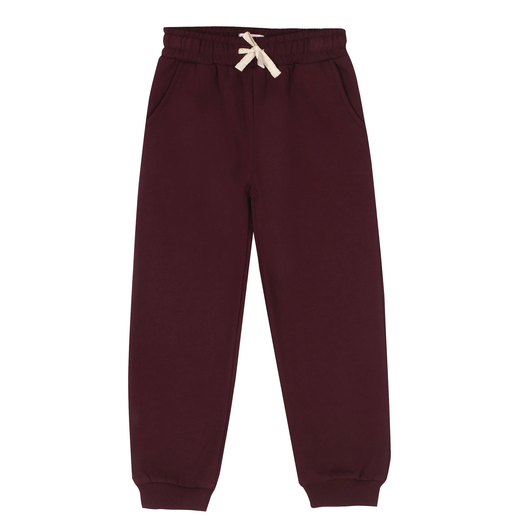 Bas de jogging avec cordons 3/12 ans - Violet