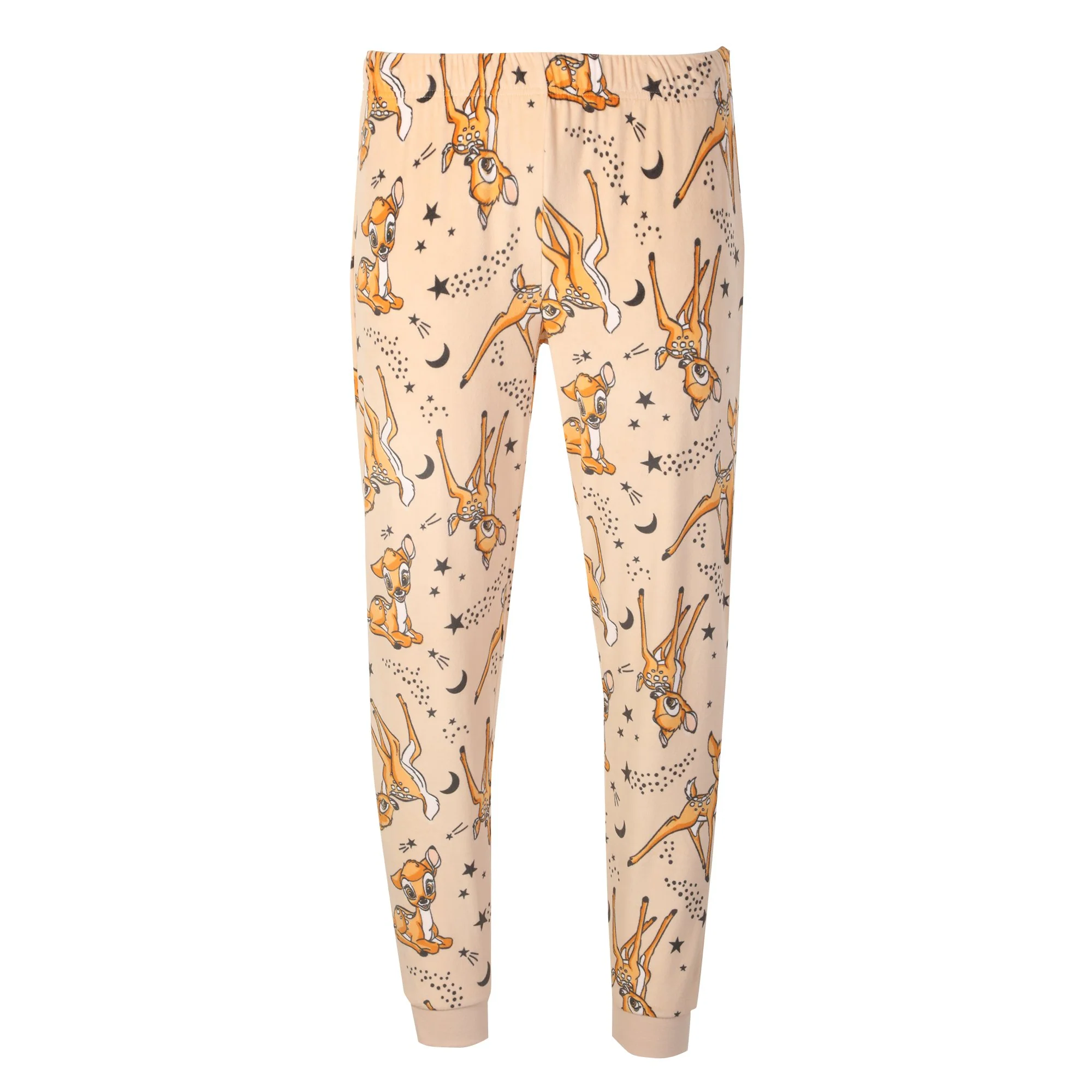 Bas de pyjama en velours Licence - Rose - Image 3