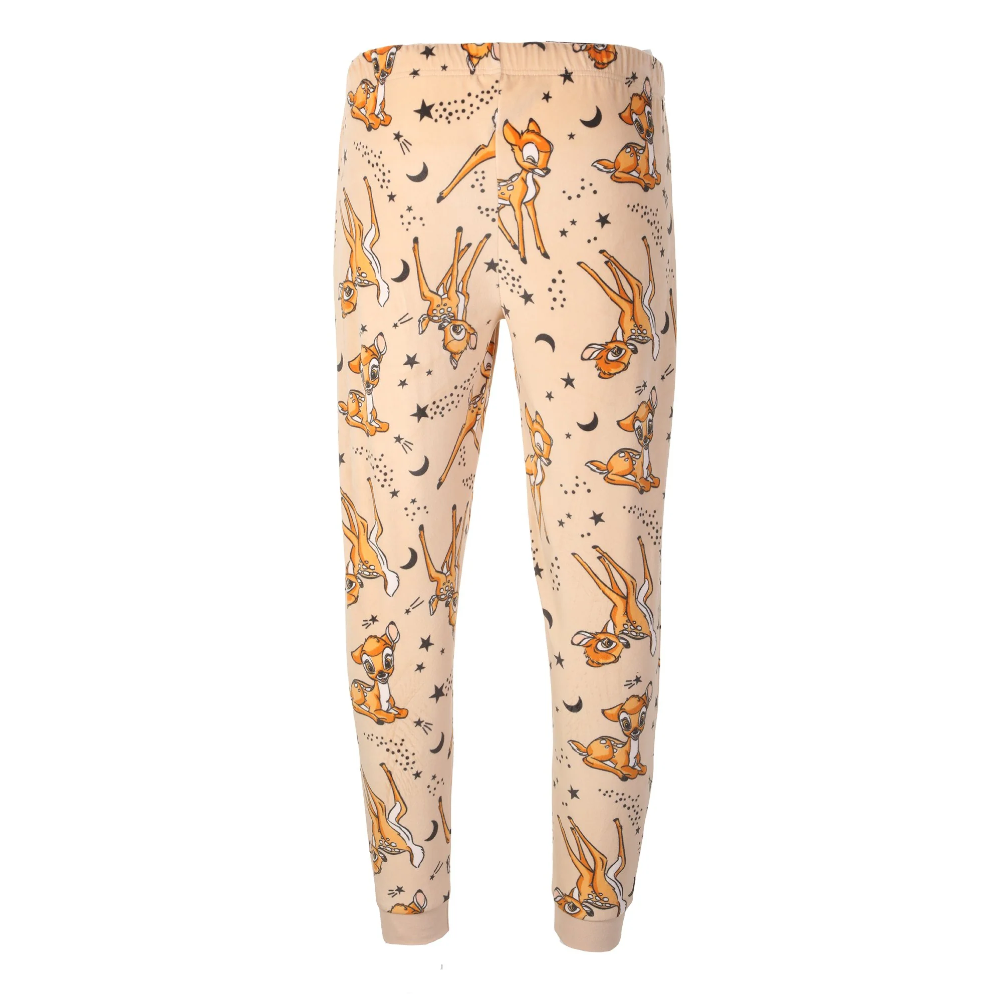 Bas de pyjama en velours Licence - Rose - Image 4