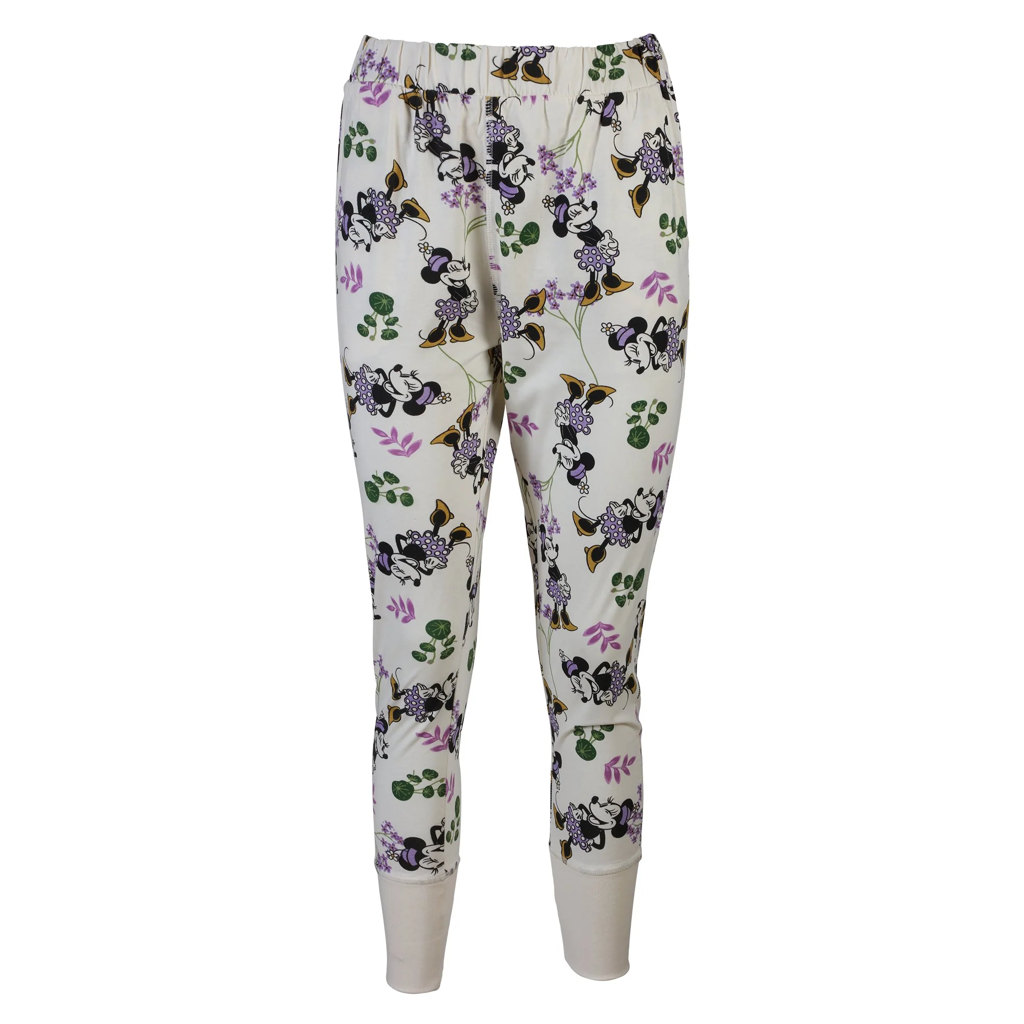 Bas de pyjama licence - Beige - Image 2