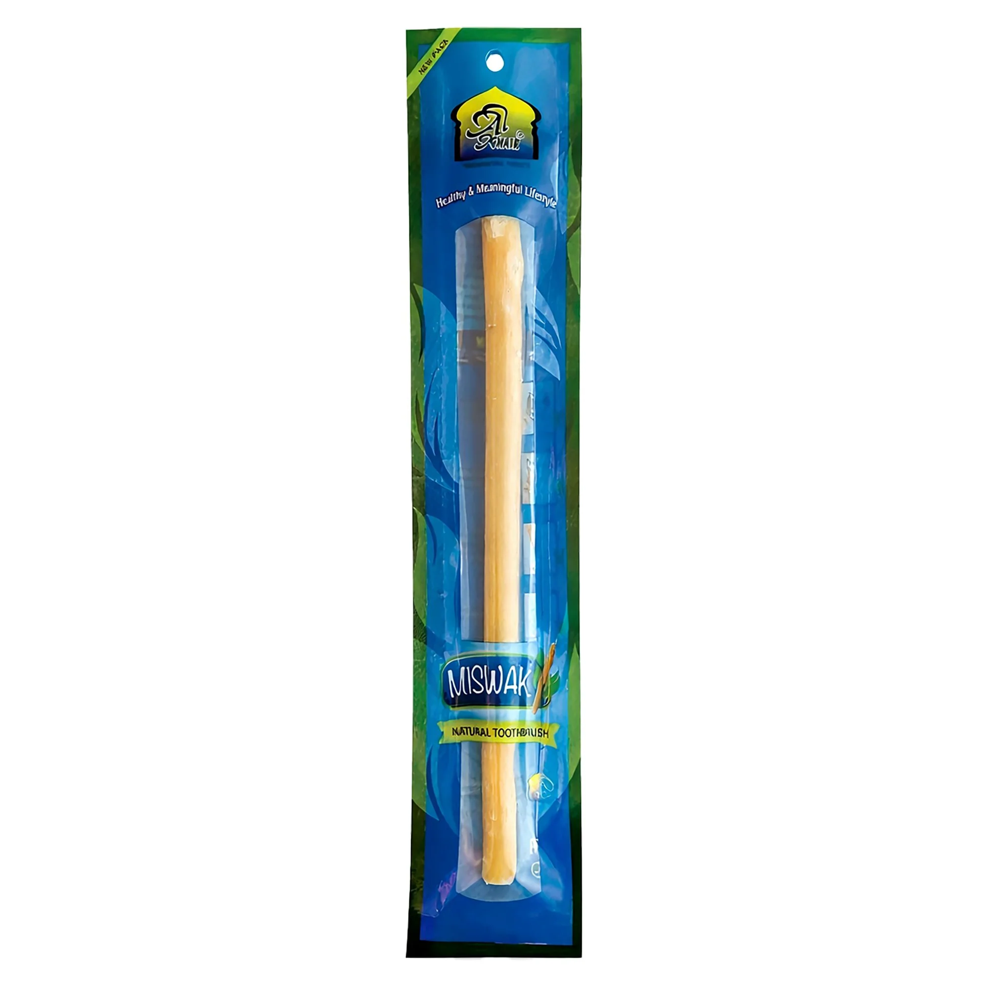 Bâton naturel Miswak à macher