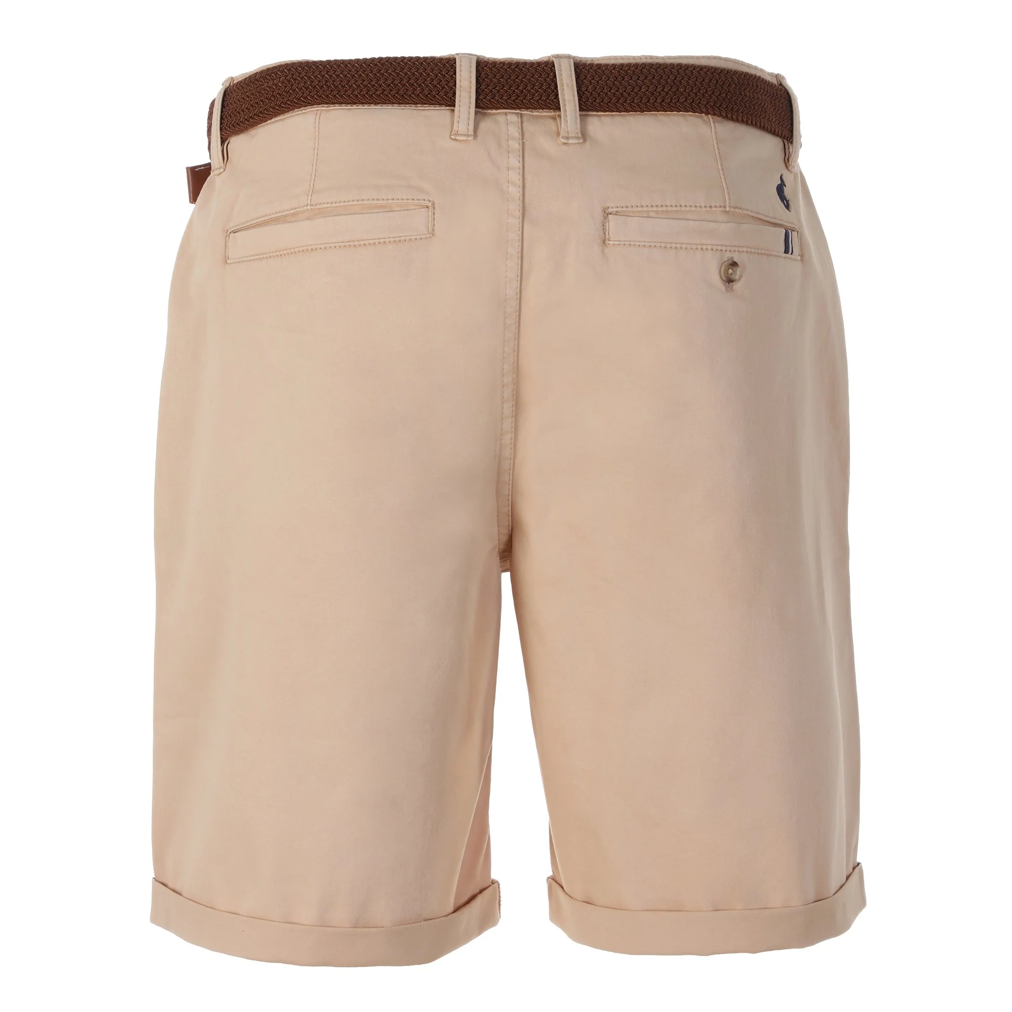 Bermuda avec ceinture - Beige - Image 2