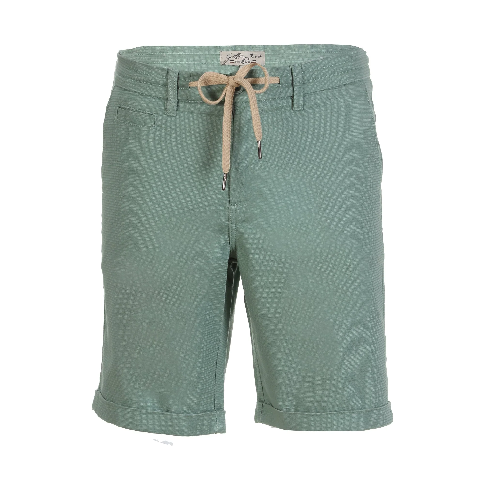 Bermuda avec cordon  - Vert