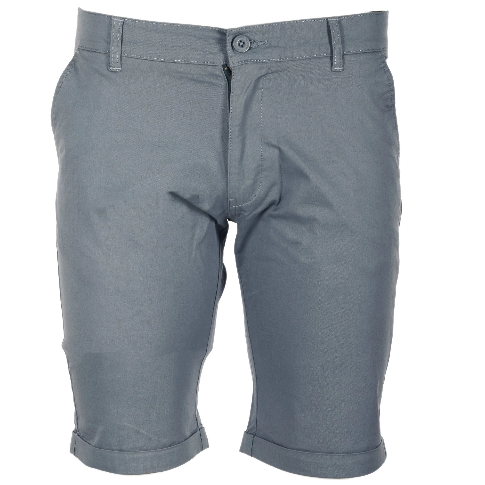 Bermuda toile surf bleu