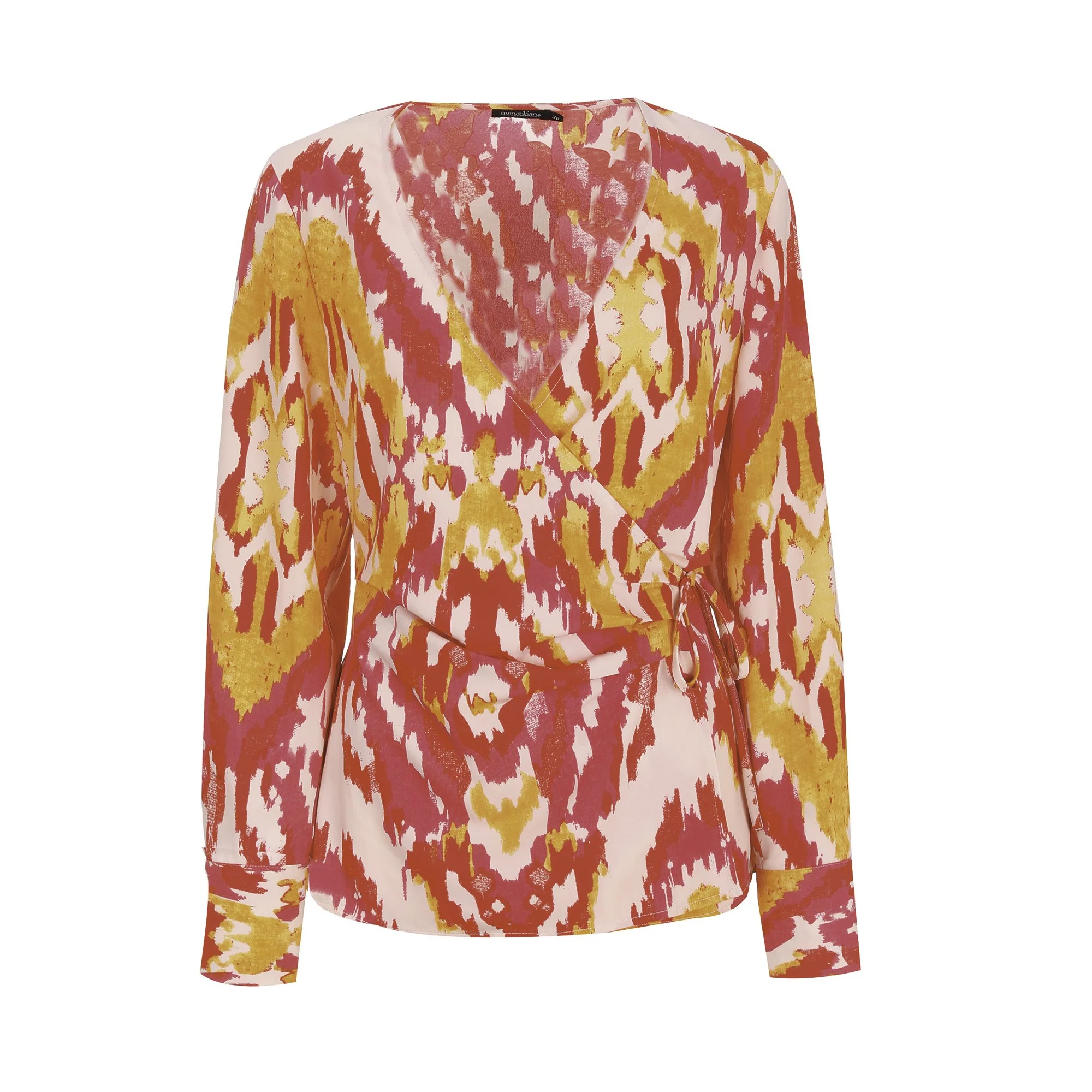 Blouse cache-cœur - Image 3