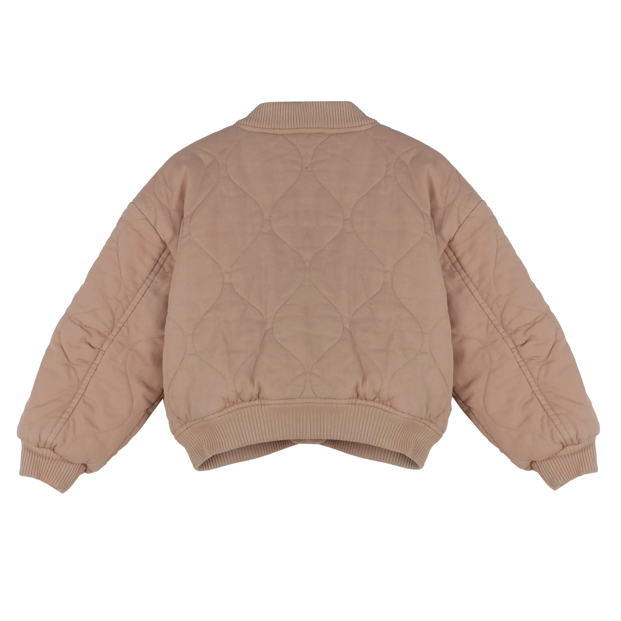 Blouson zippé 3/12 ans - Rose - Image 2