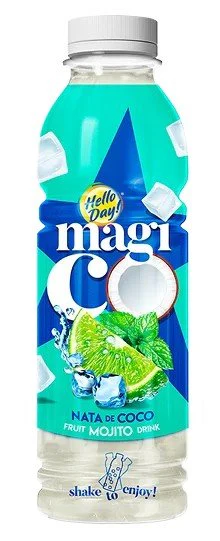 Boisson mojito nata de coco magico