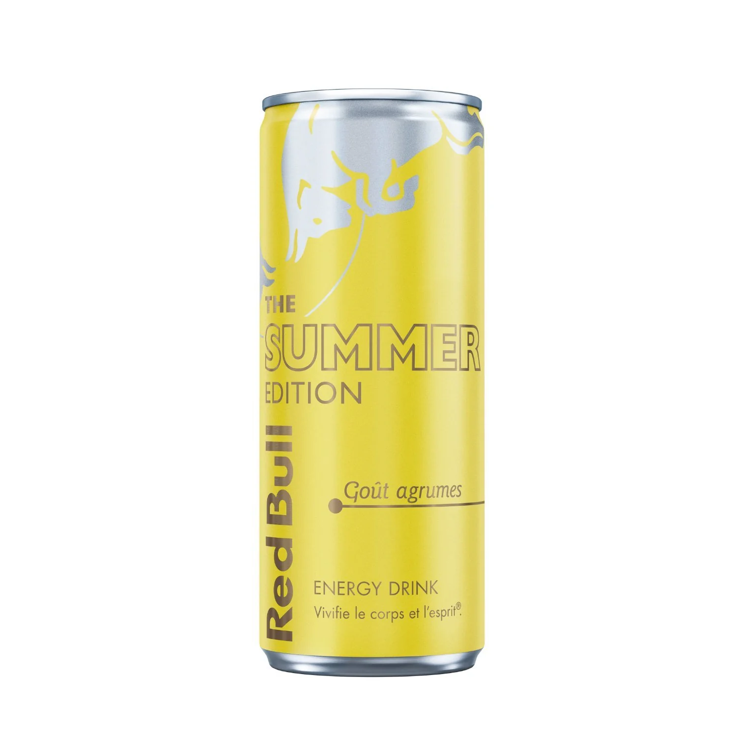 Boisson Red Bull summer édition