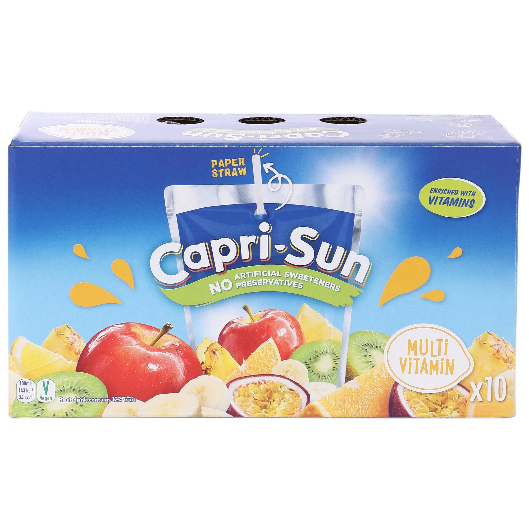 10 Capri-Sun multi vitaminé