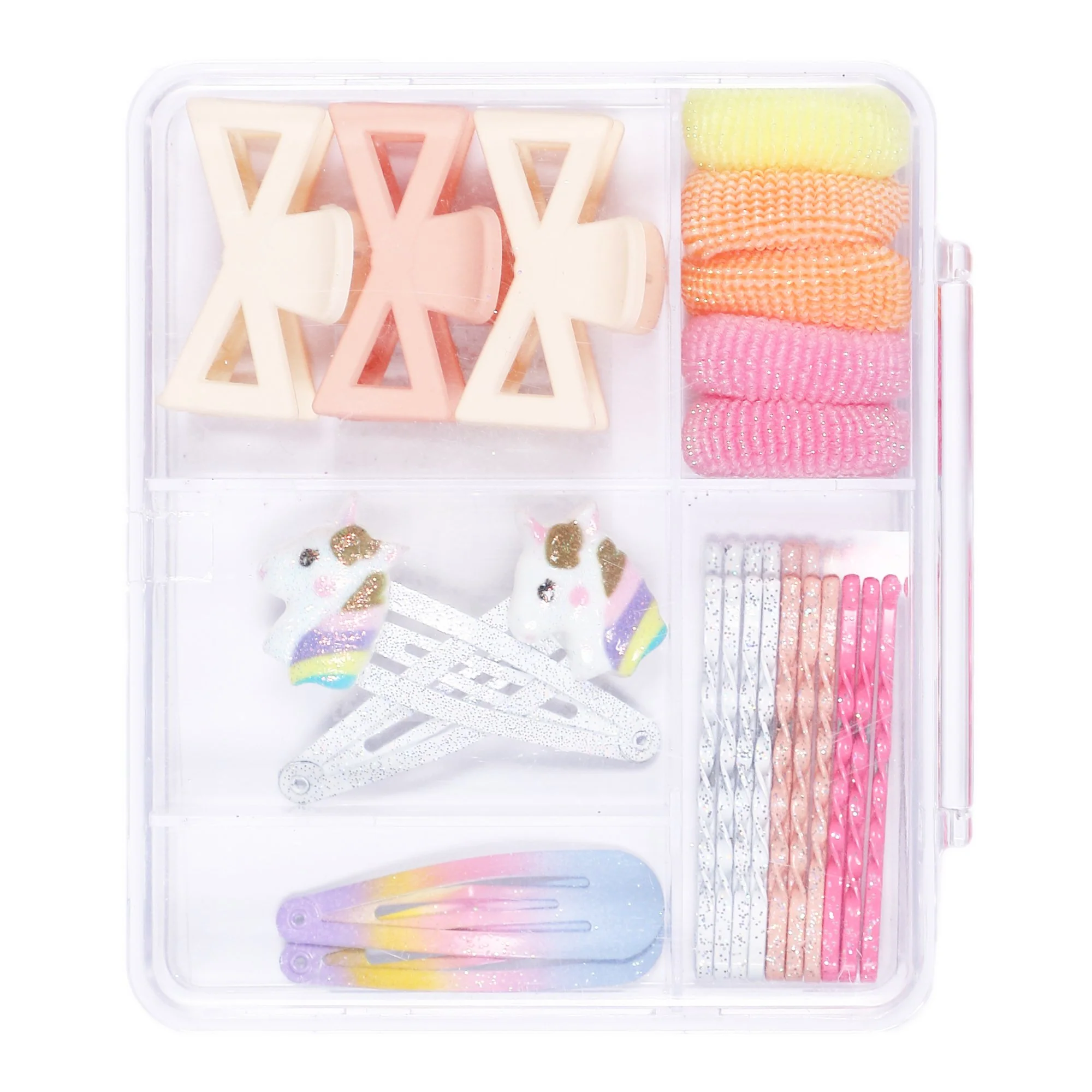 Boite de 22 accessoires pour cheveux