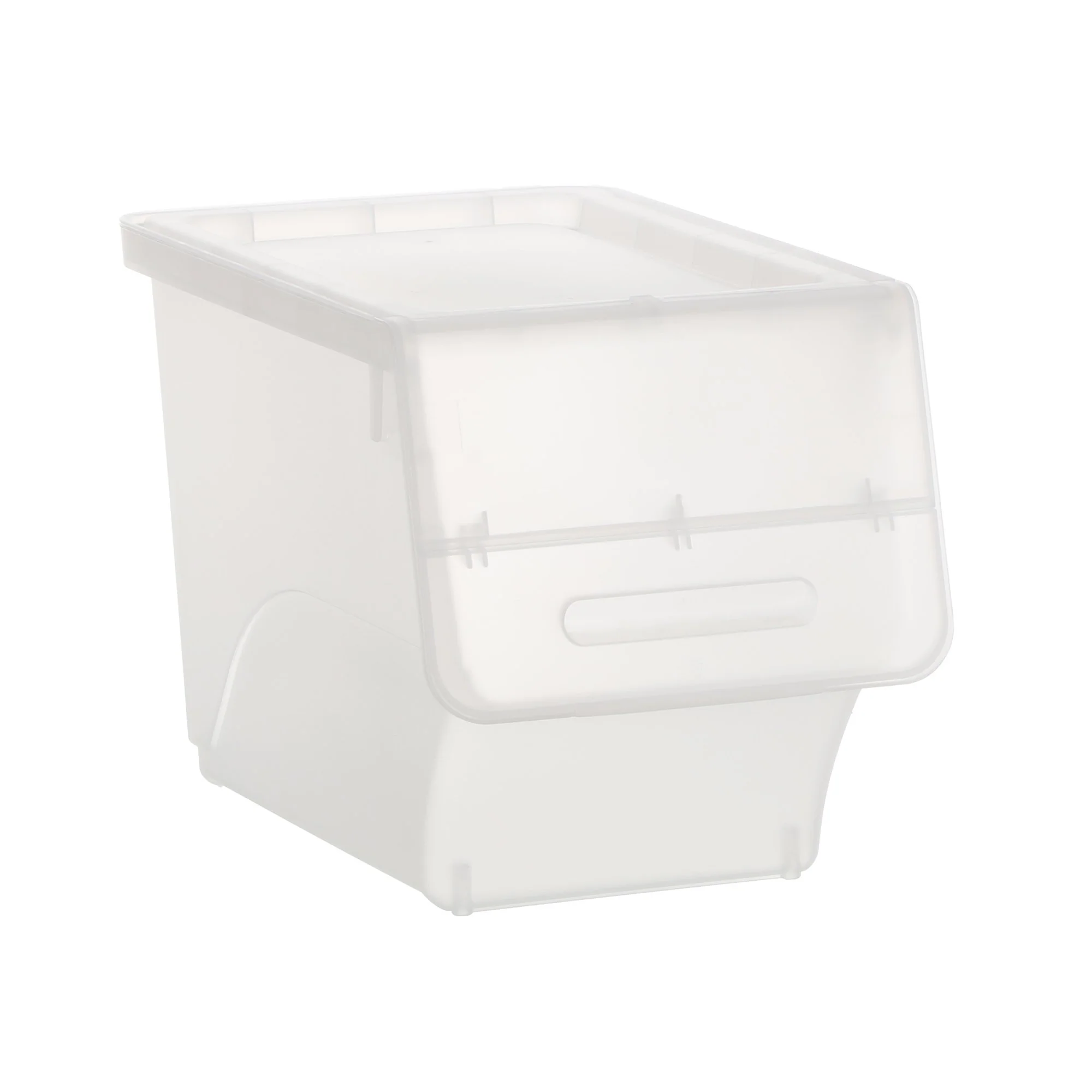 Boite de rangement 24L ouverture frontale